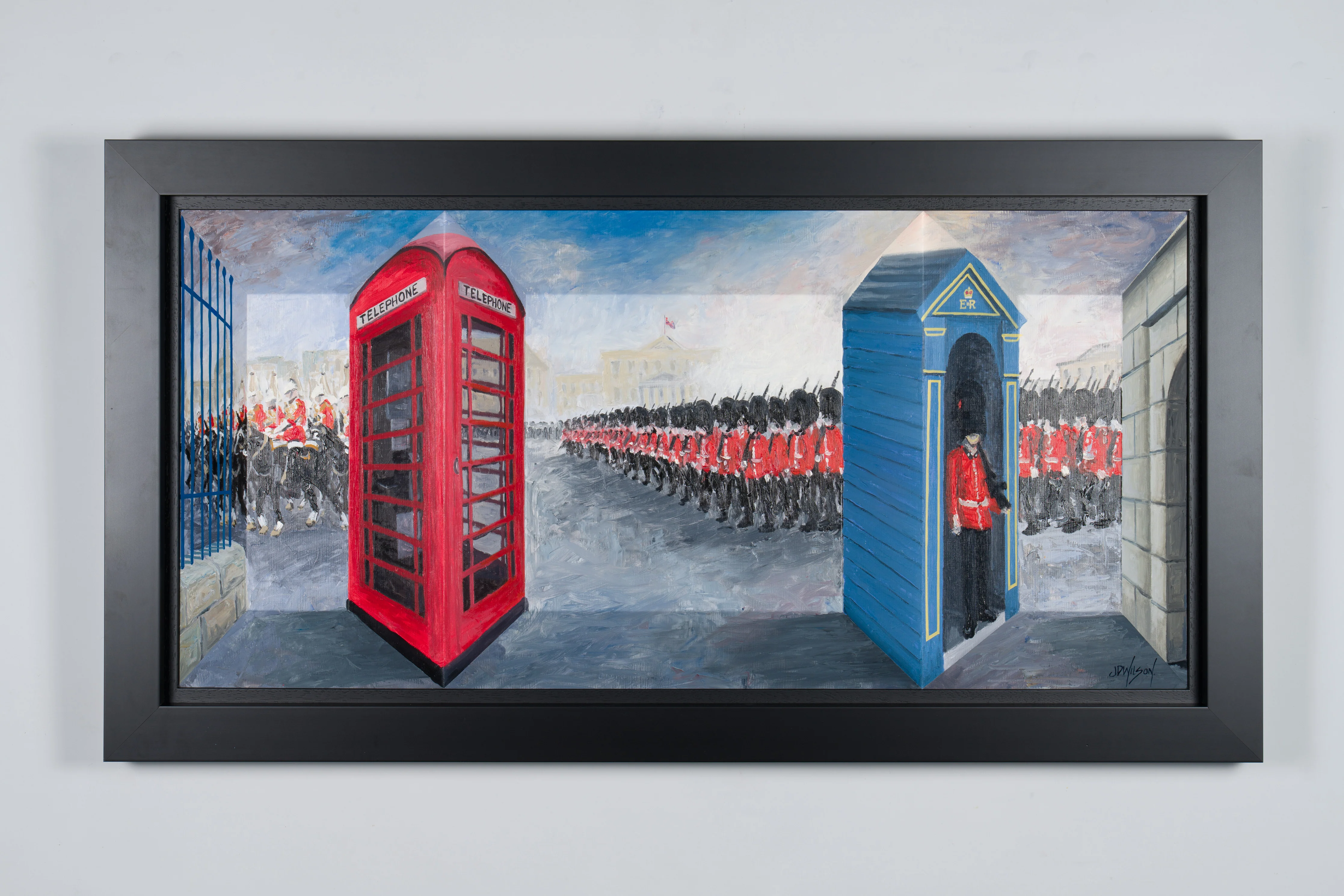 The March Past (3D)