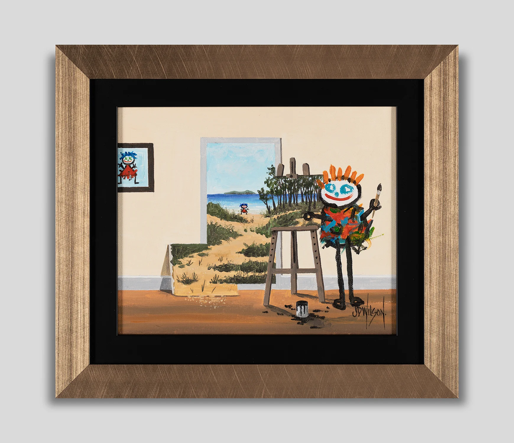The Sea Scape Artist