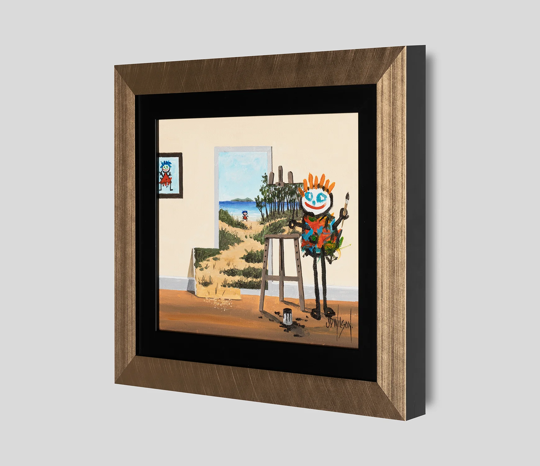 The Sea Scape Artist - Image 2