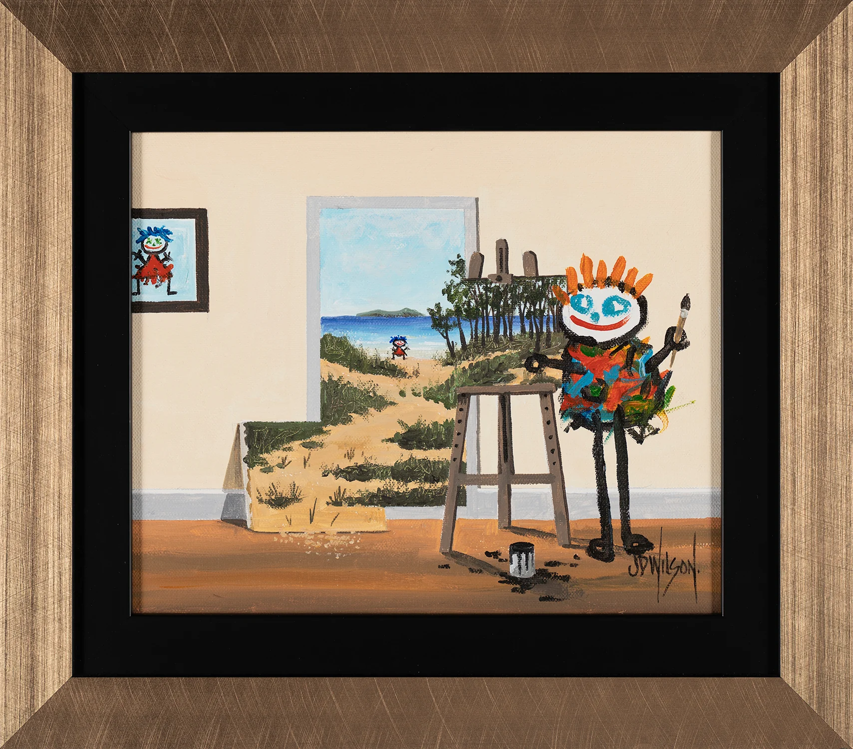The Sea Scape Artist - Image 3