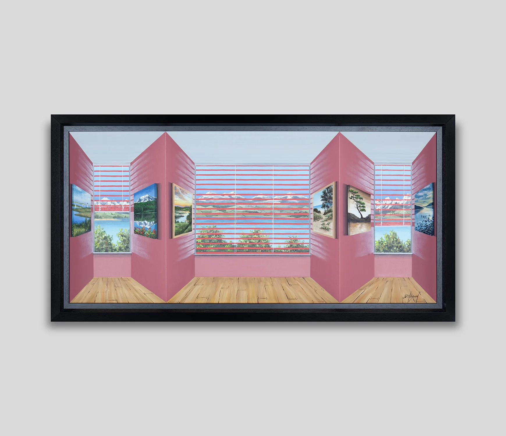 The Shuttered Room