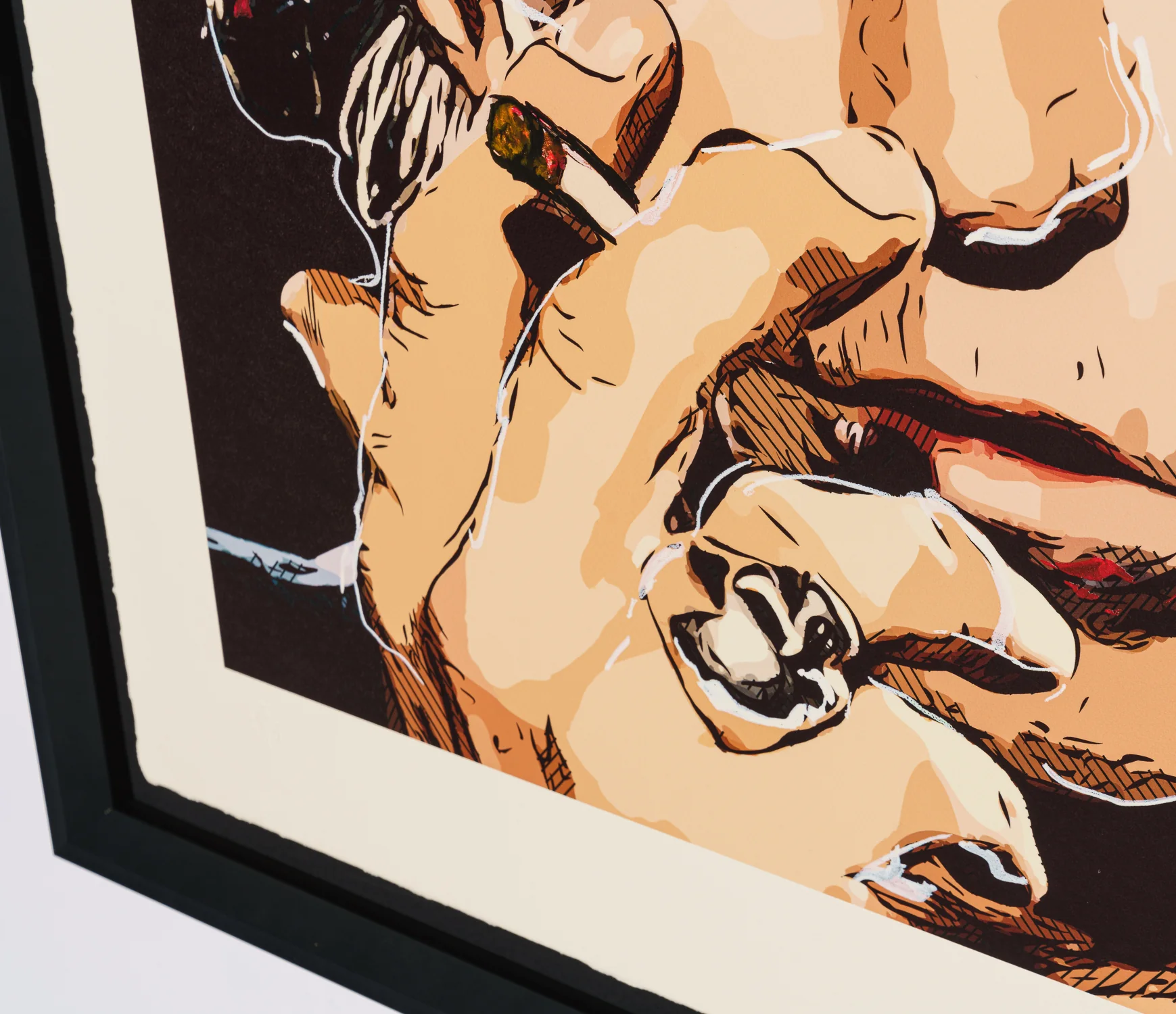 Friends & Heroes | Framed Set of Four - Image 9