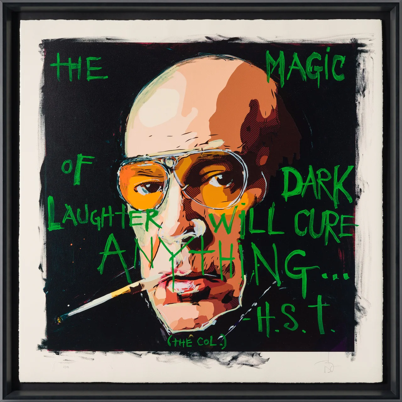 Hunter S Thompson