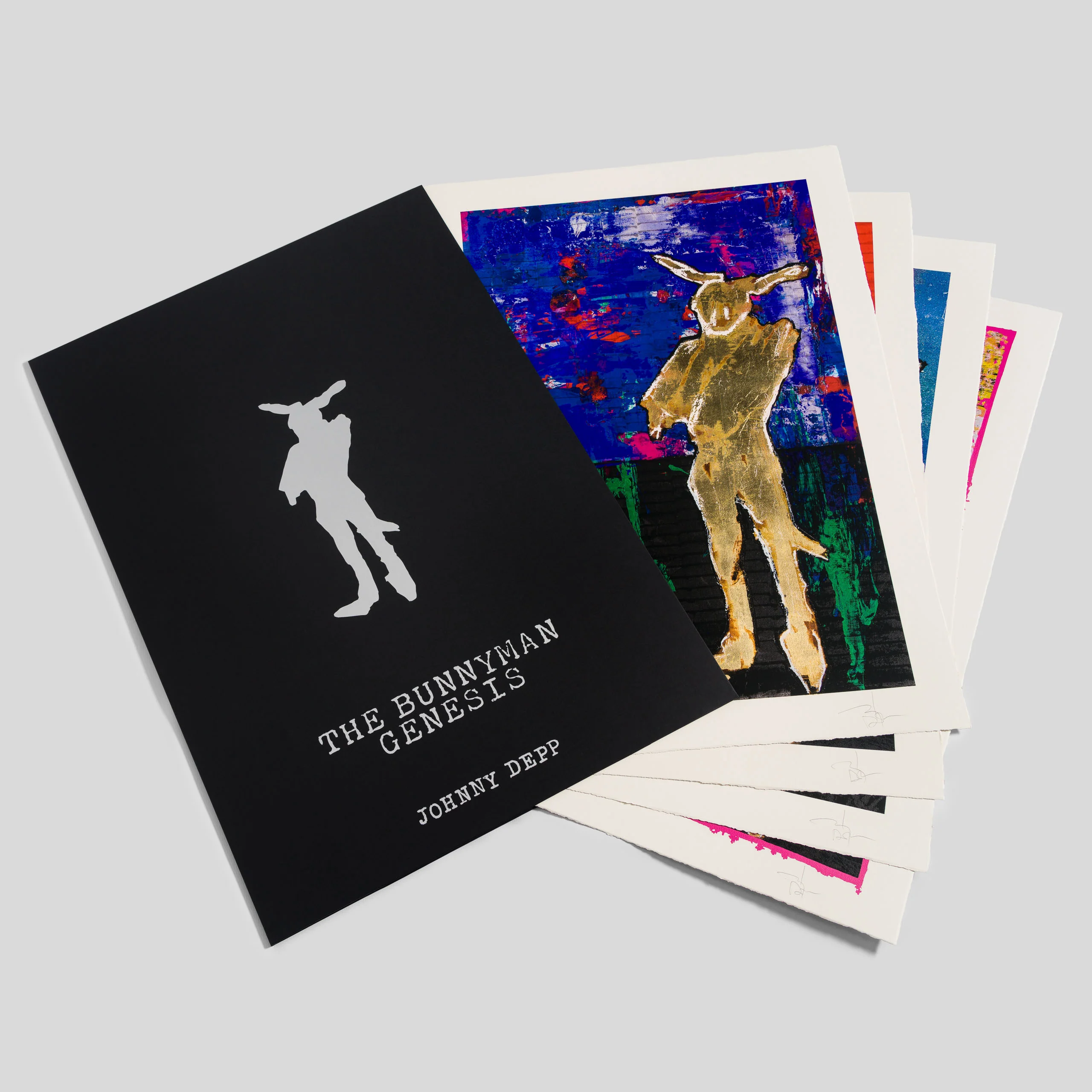 The Bunnyman Genesis | Portfolio of Four
