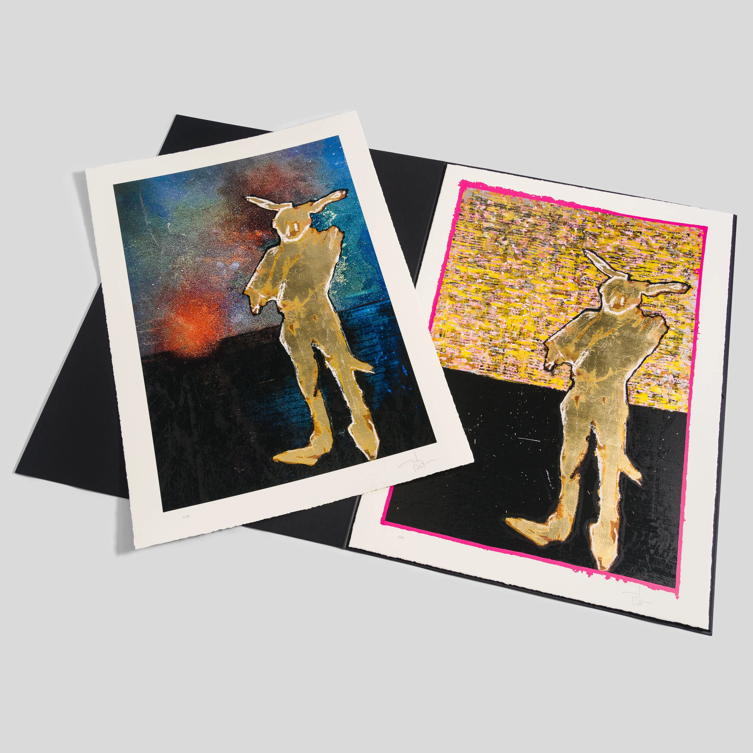 The Bunnyman Genesis | Portfolio of Four - Image 7
