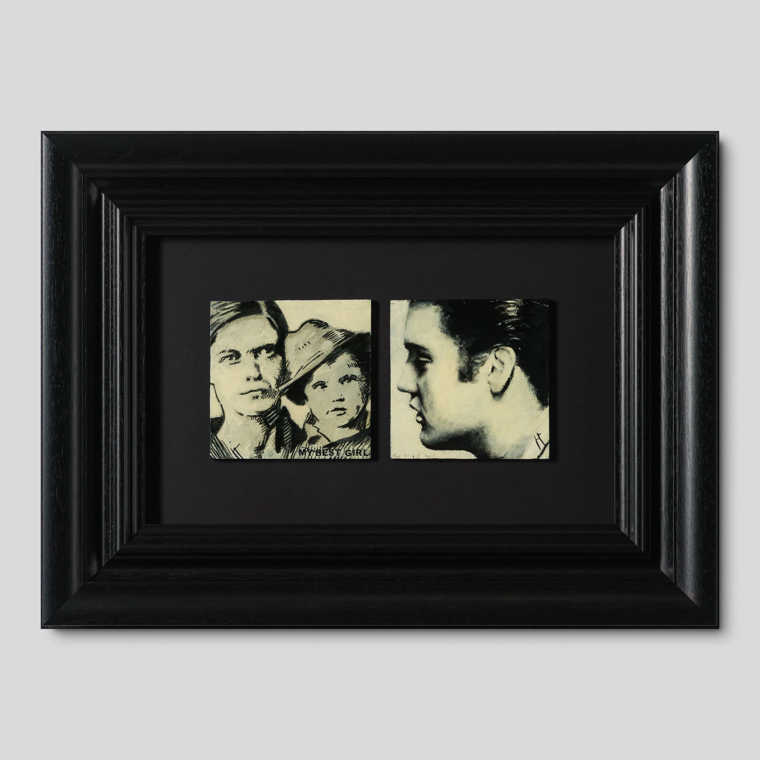 Elvis (Diptych)