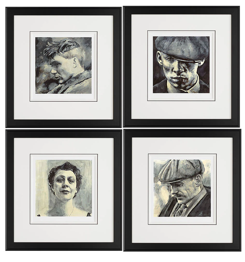 Family Business | Framed Set Of Four