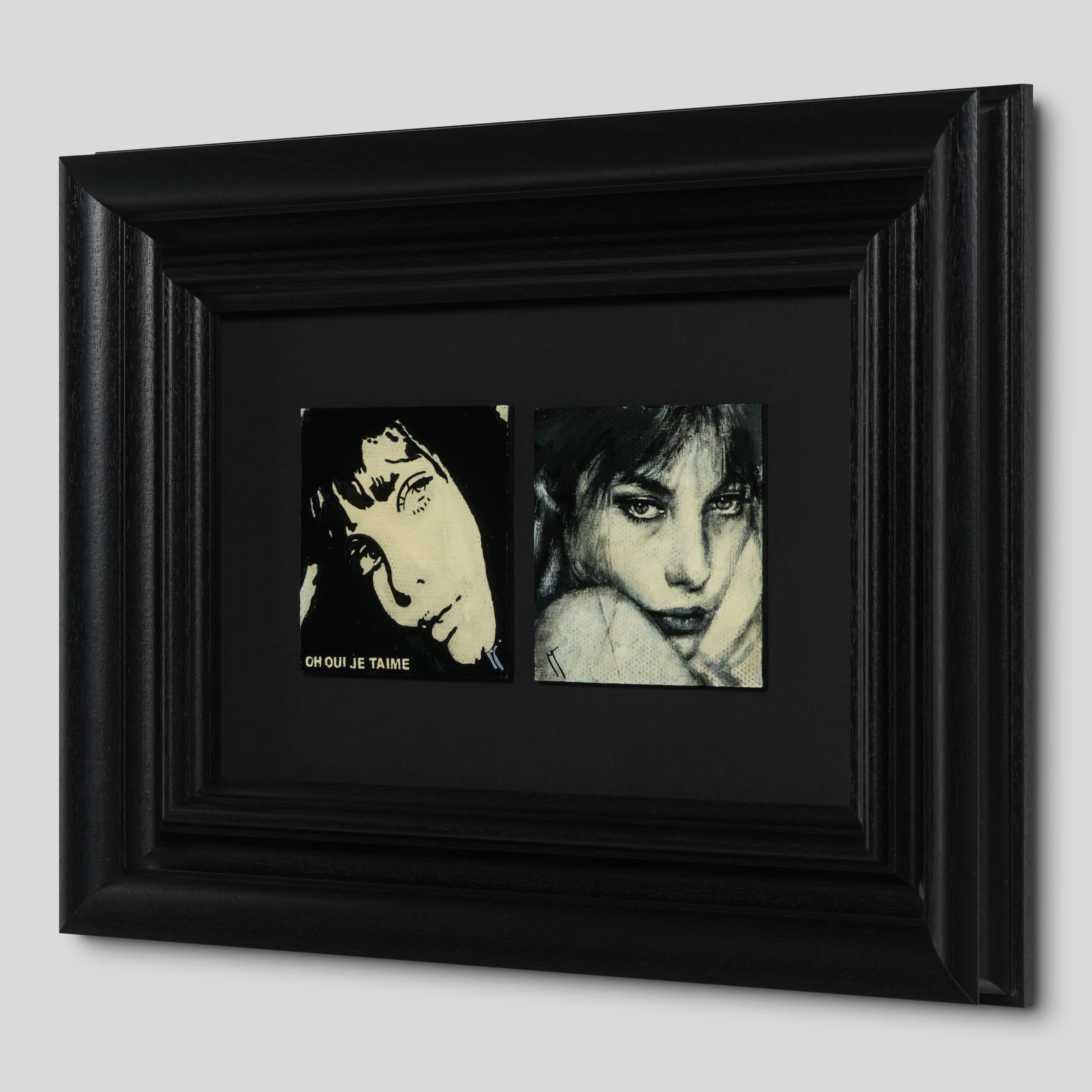 Jane Birkin (Diptych) - Image 2