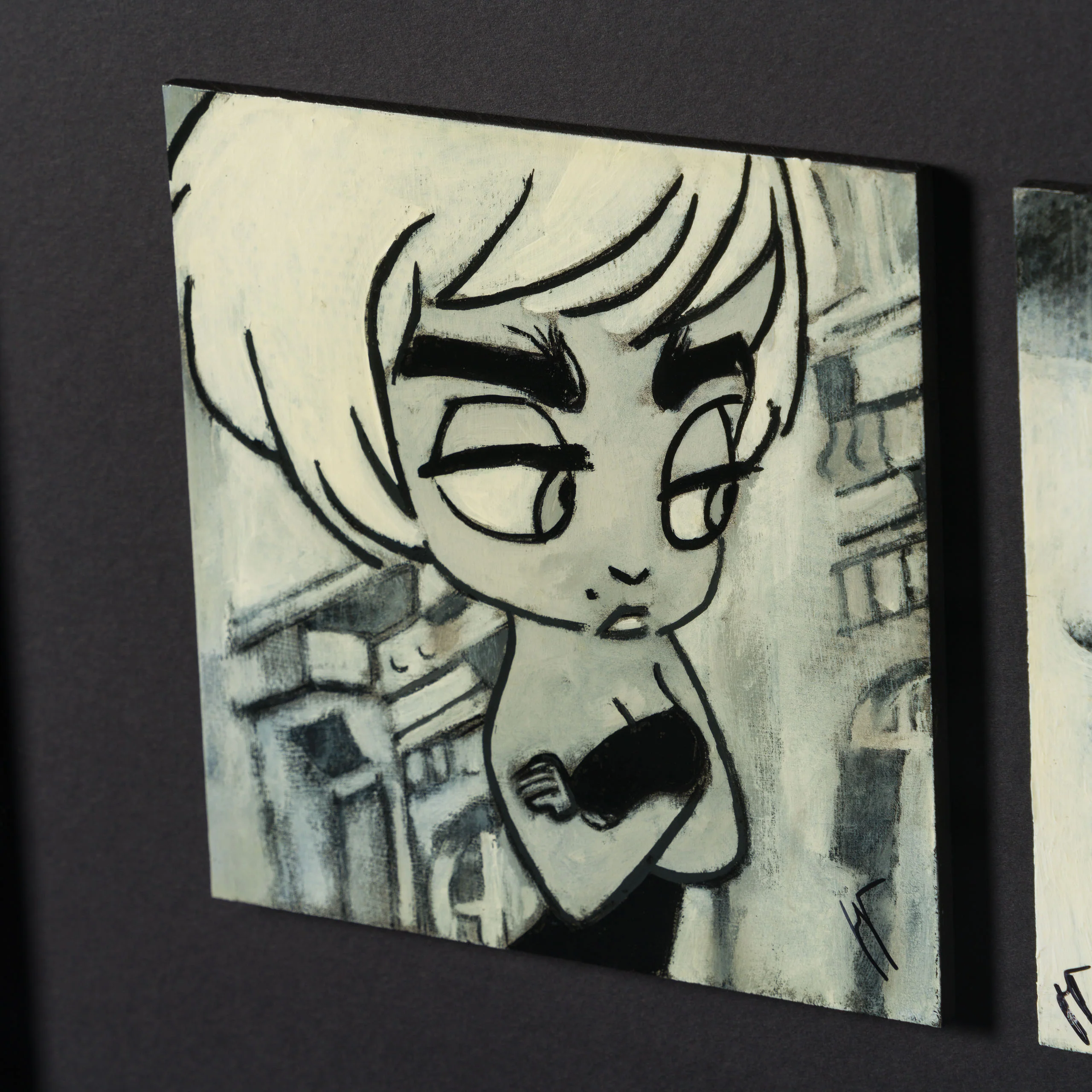 Madonna (Diptych) - Image 4