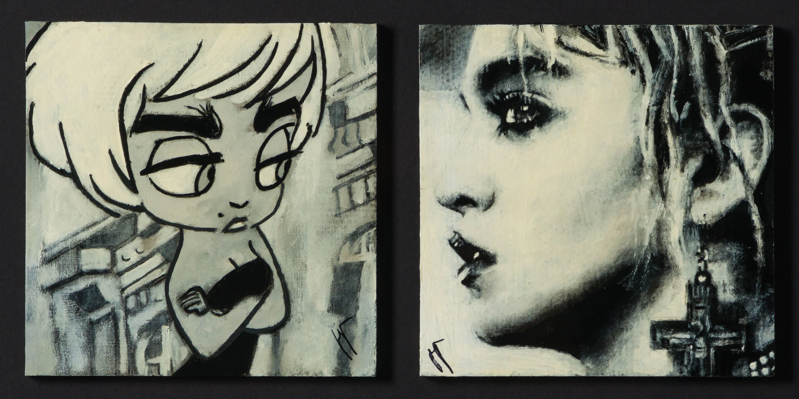 Madonna (Diptych) - Image 7