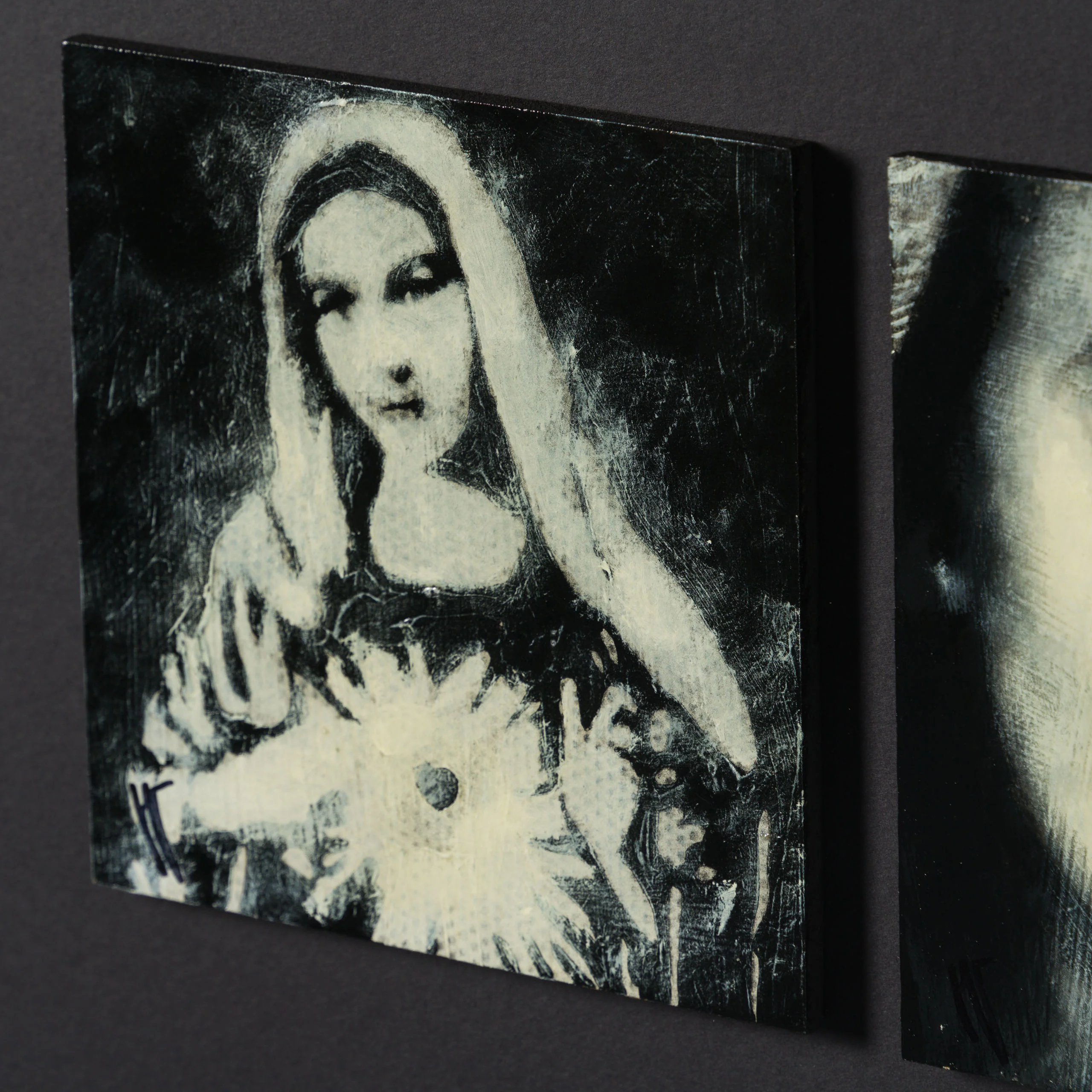 Monica Bellucci - Mary (Diptych) - Image 3