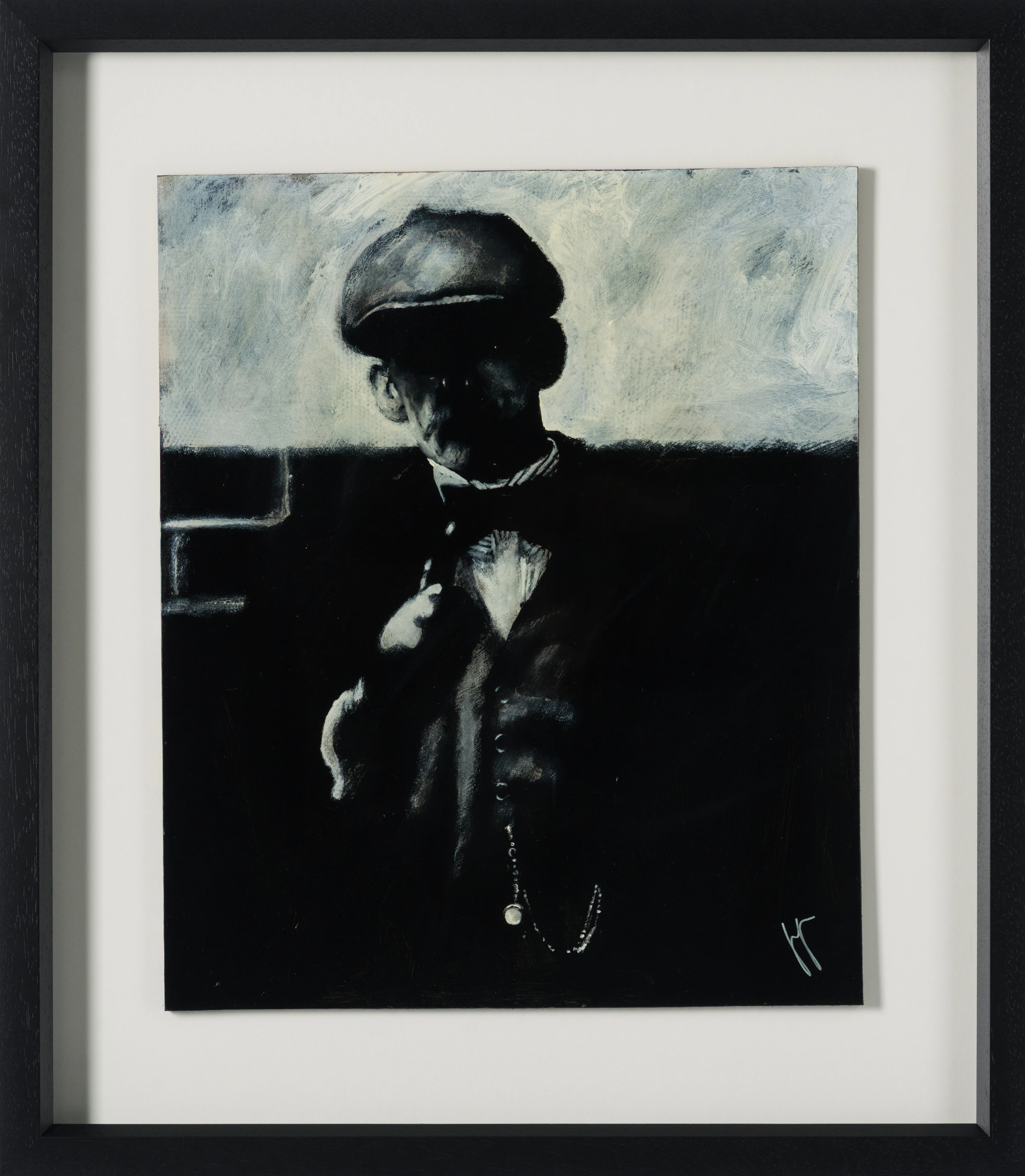 Oil Study For 'This Place Is Under New Management By Order Of The... - Image 8