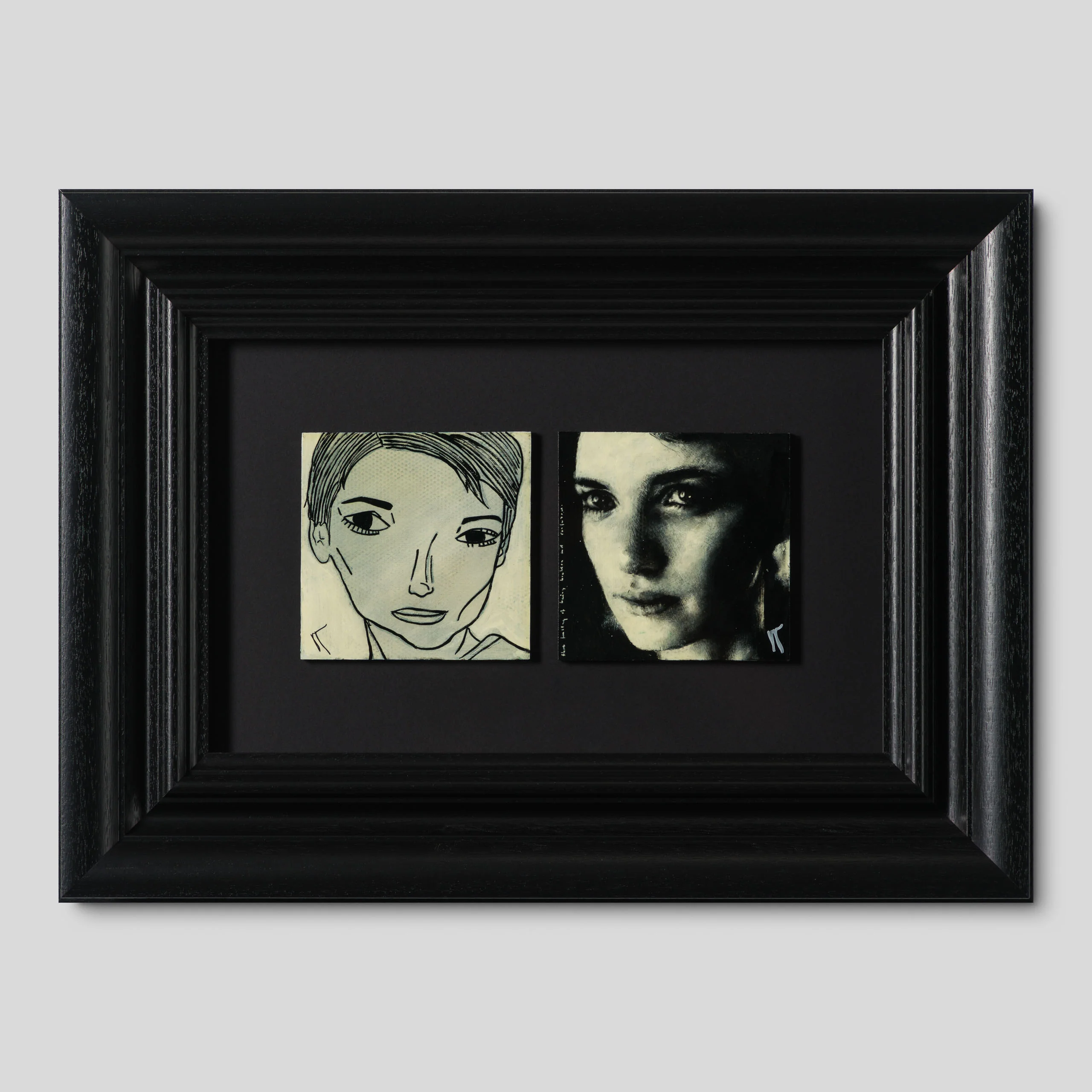 Winona Ryder (Diptych)