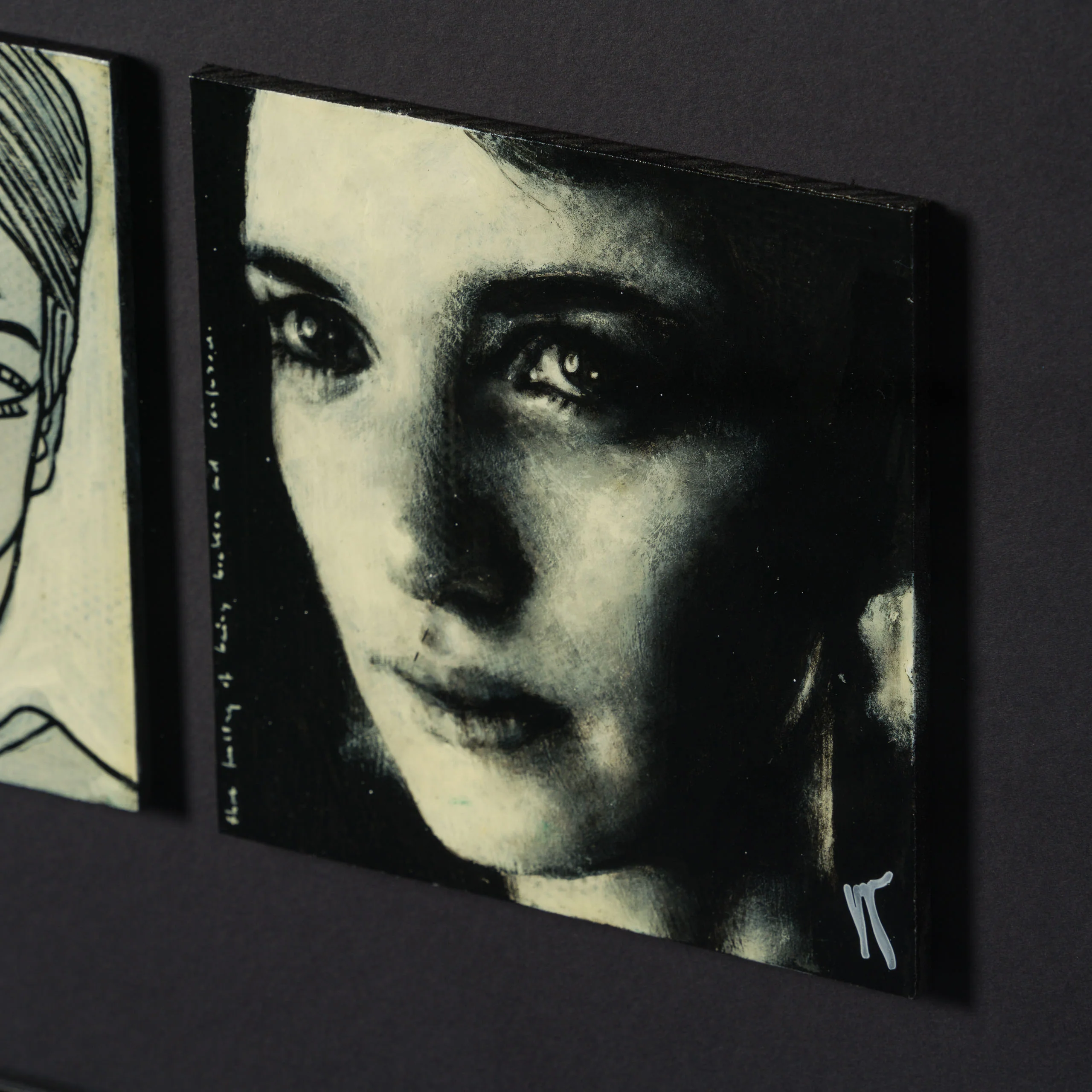 Winona Ryder (Diptych) - Image 2