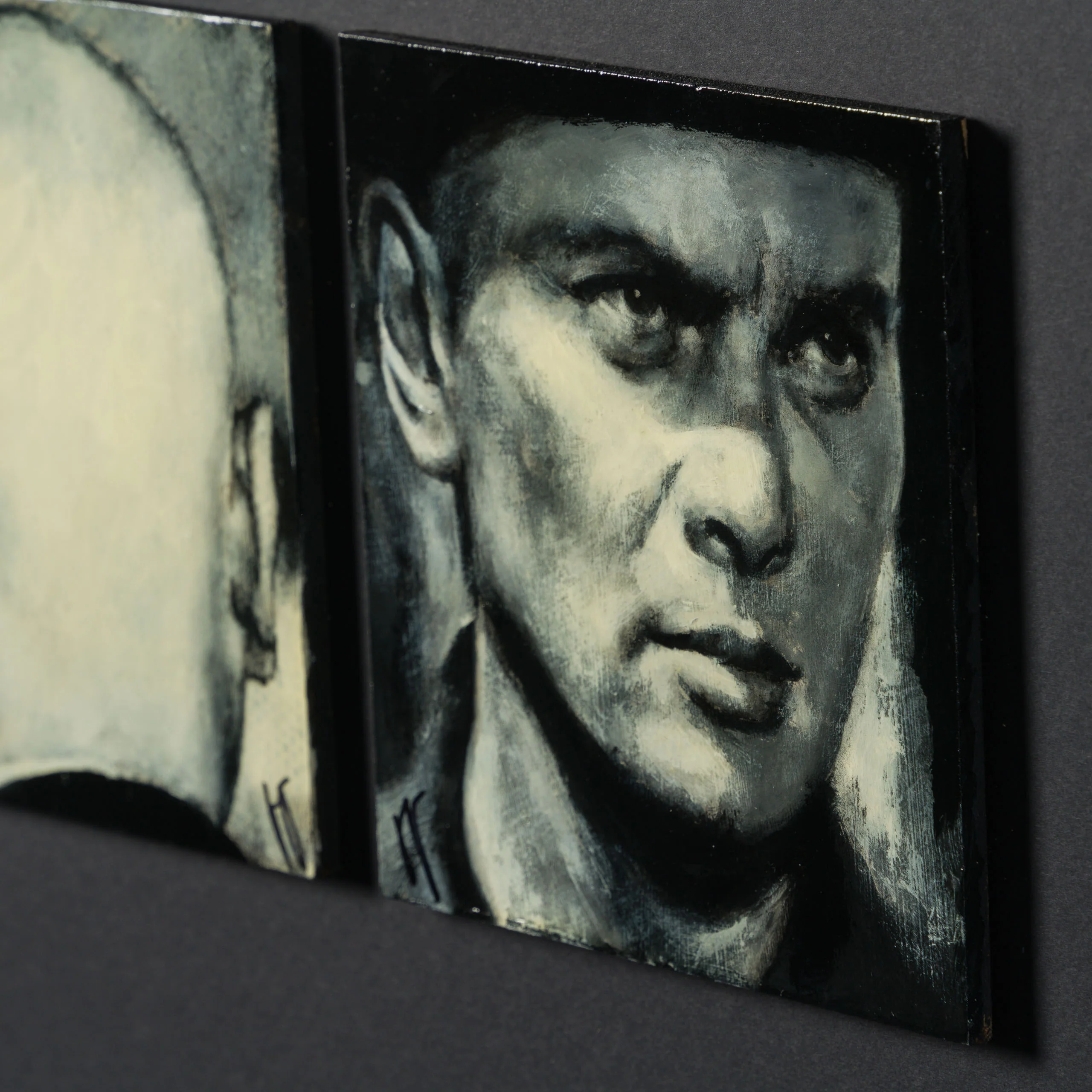 Yul Brynner (Diptych) - Image 6