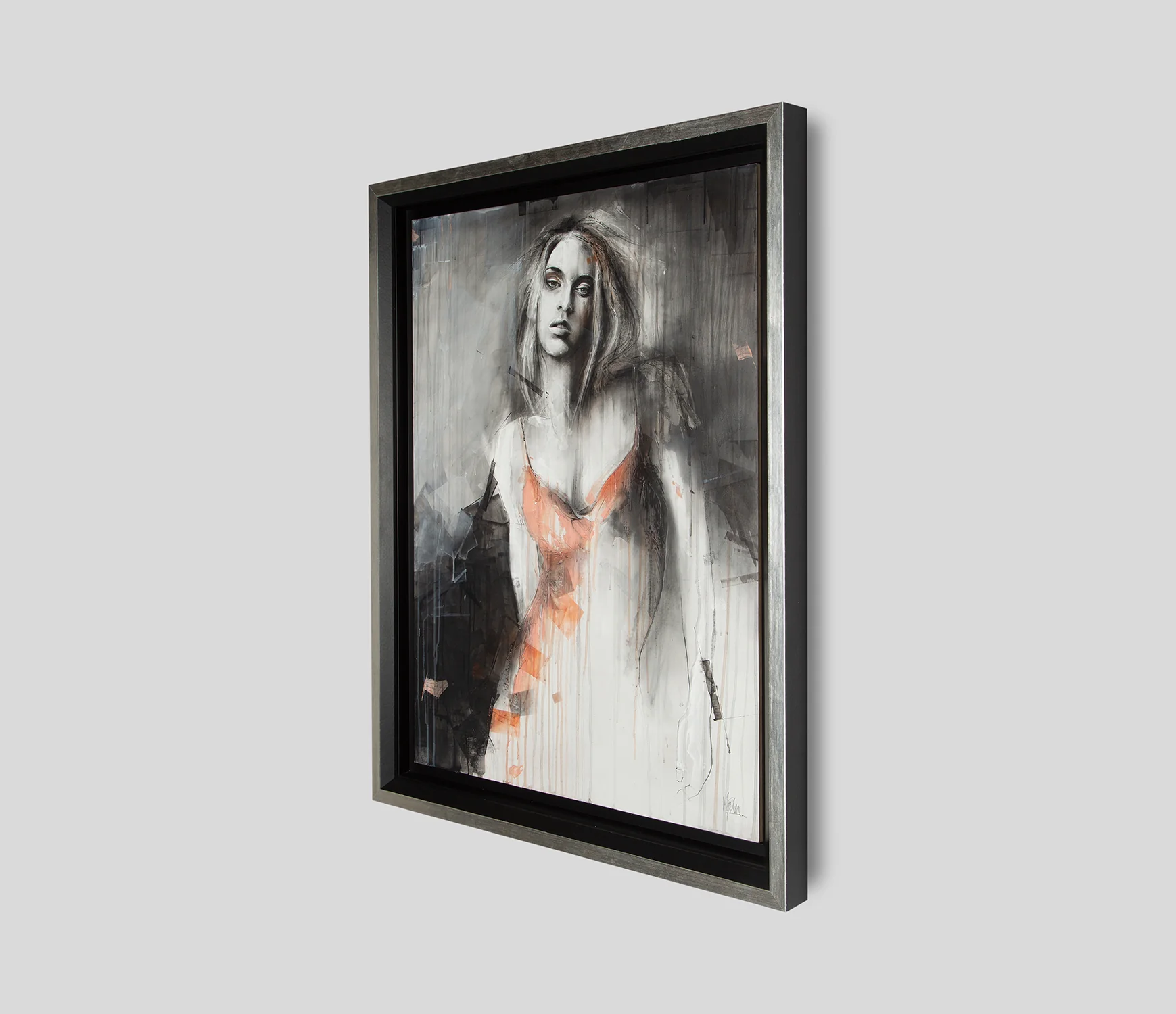 Girl Orange Dress - Image 2
