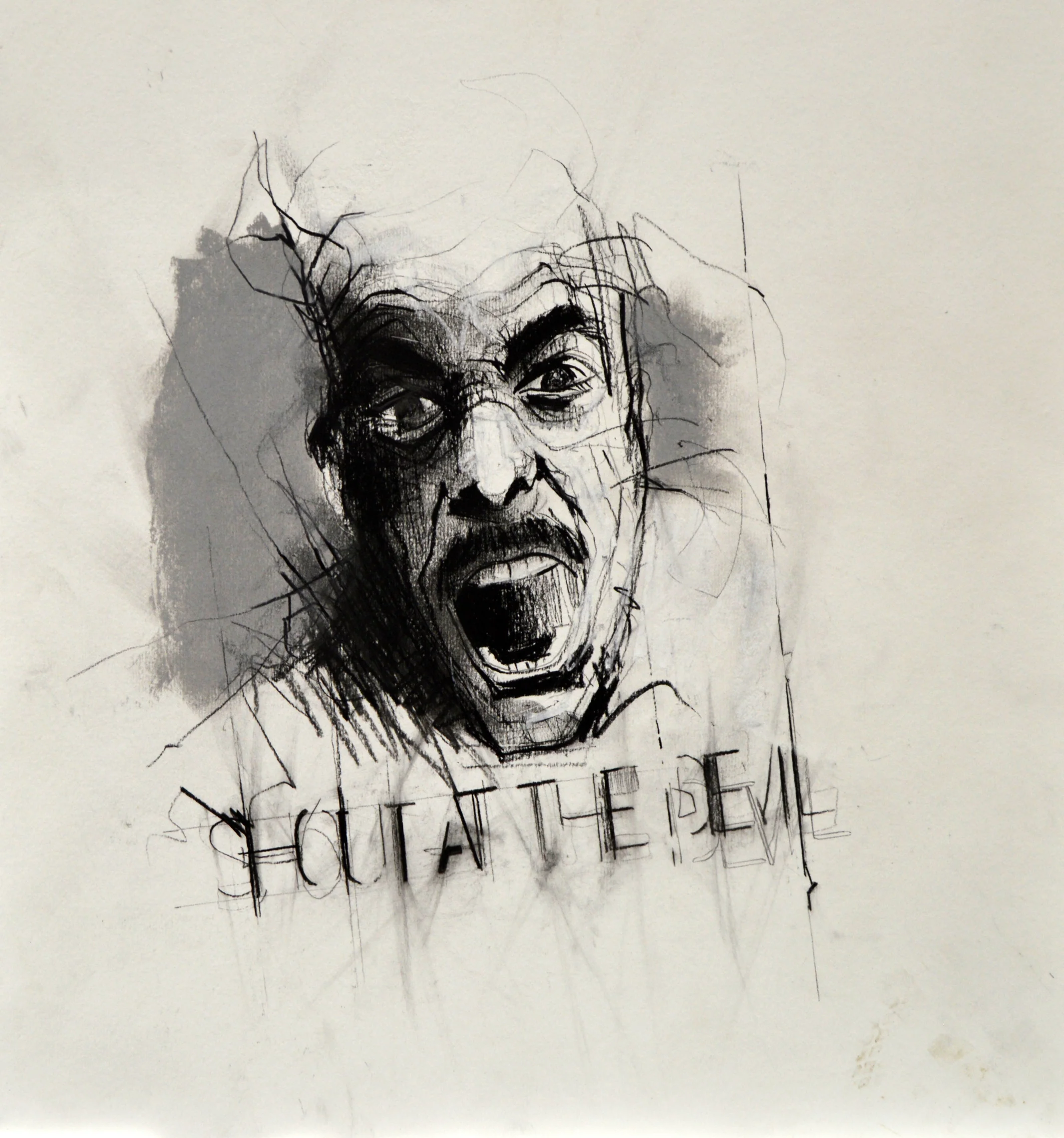 Shout At The Devil (Drawing)