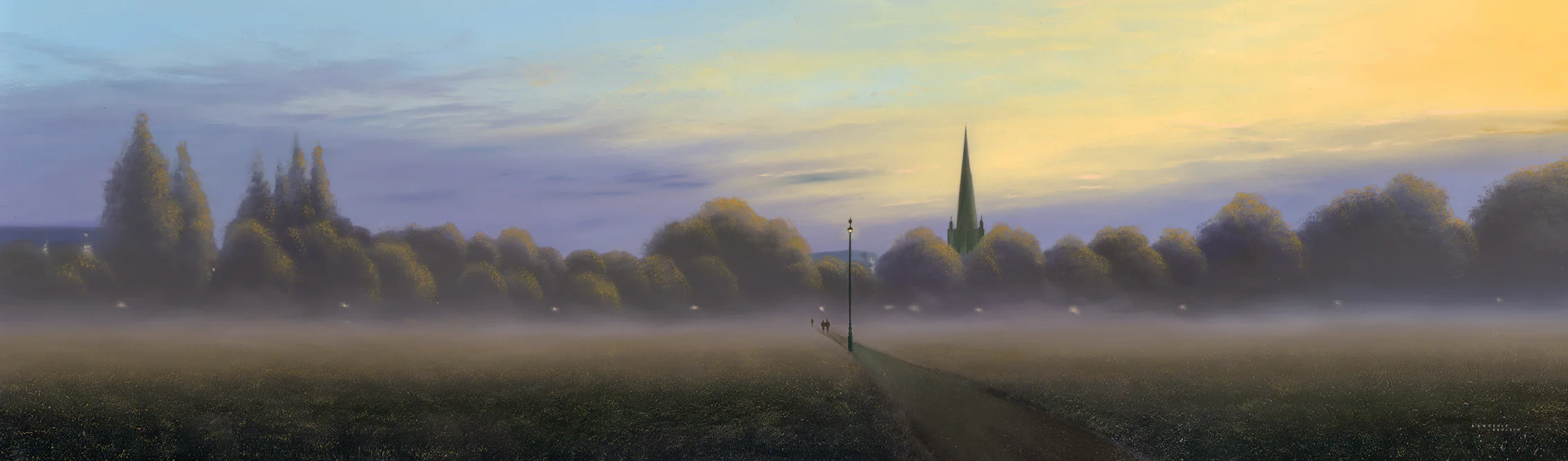 Autumn Evening, Parker's Piece - Image 2