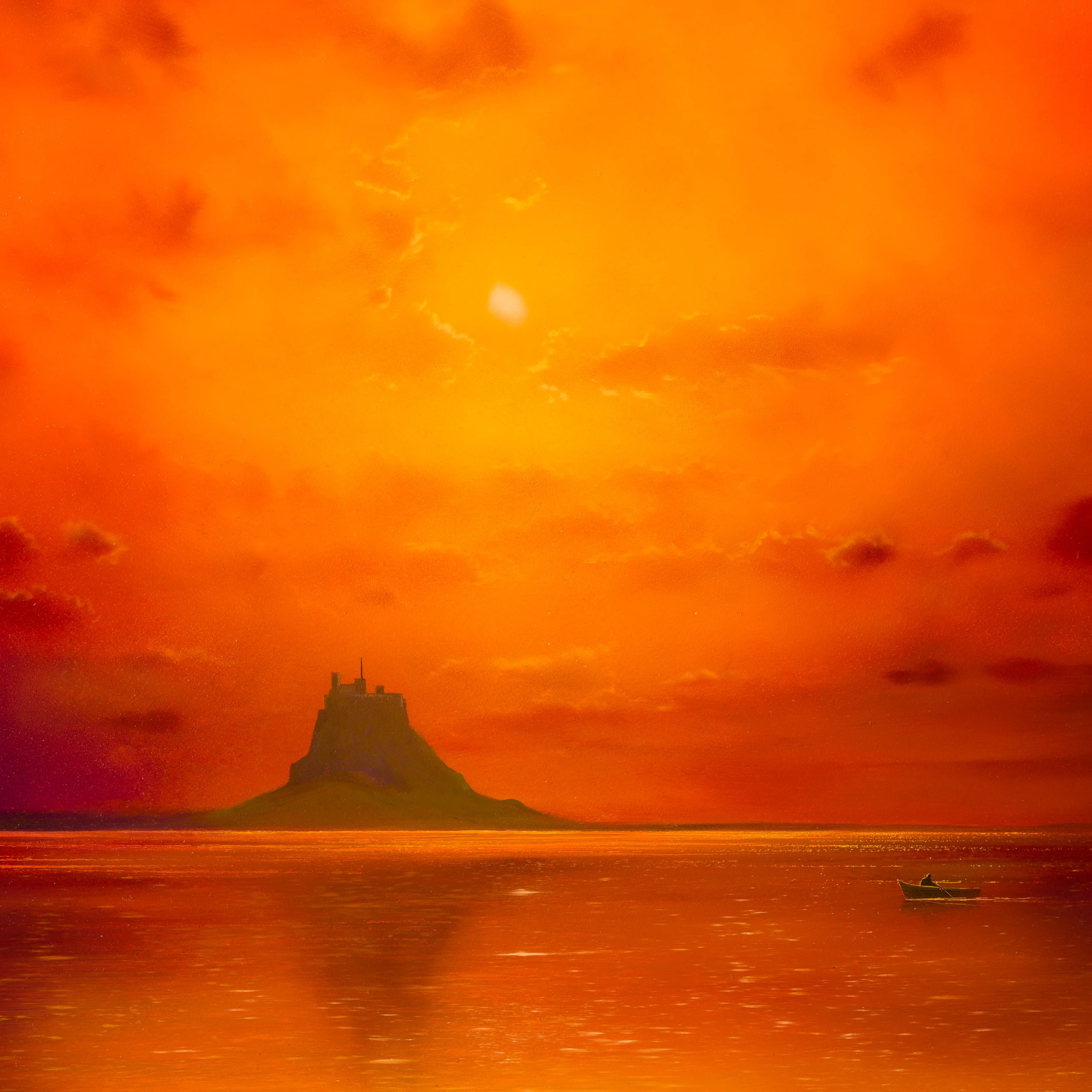 Autumn Sunrise, Holy Island - Image 4