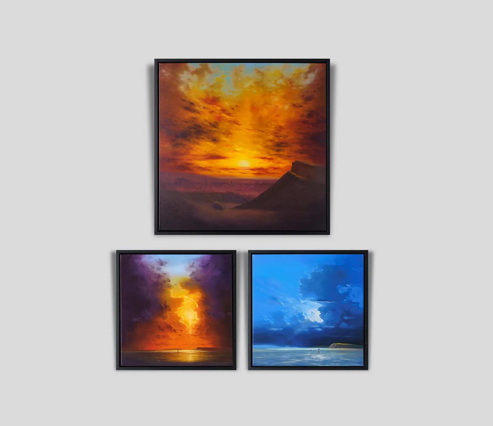 Set of Three | No Better Place, Sapphire Shore & Arthur's Seat