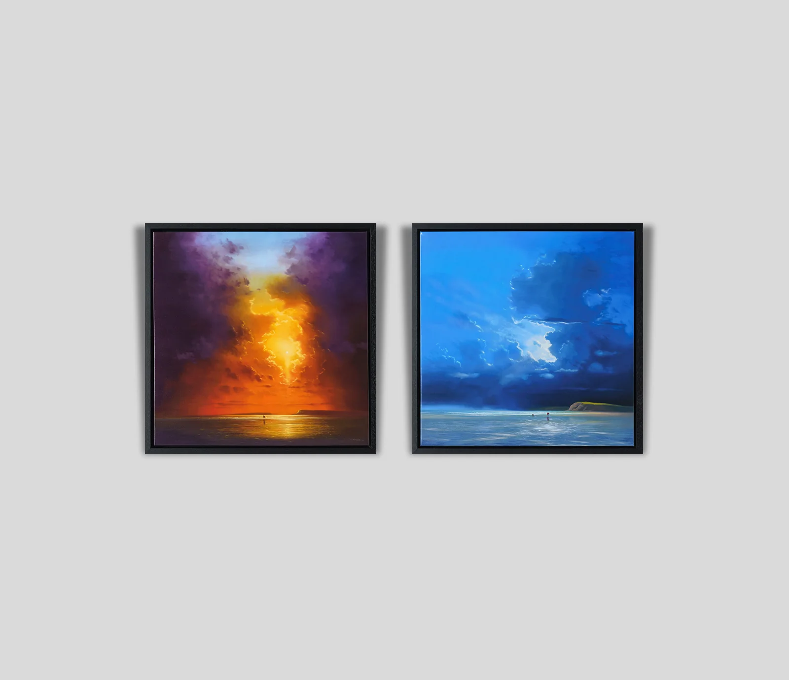 Set of Two | No Better Place & Sapphire Shore