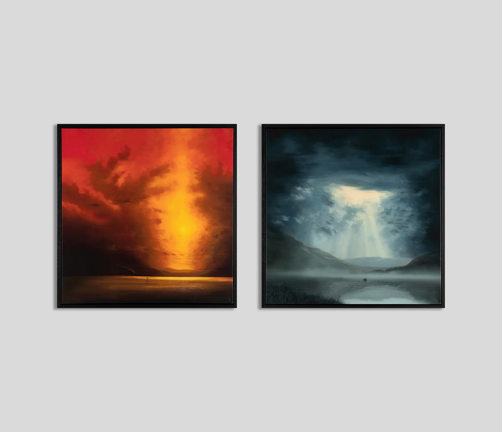 Set of Two- The Silent Inferno & Loch Lonely