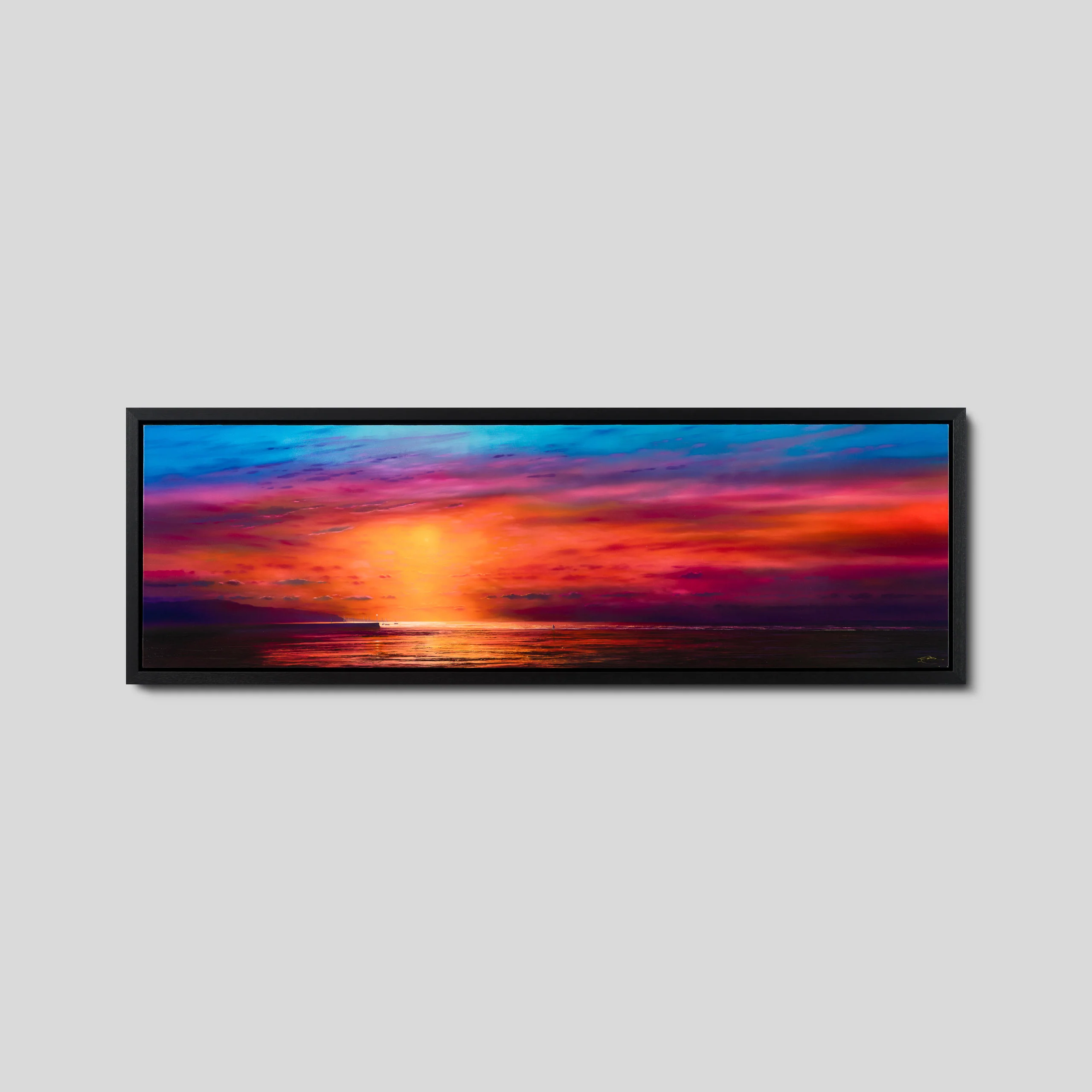 Summer 2025 | Framed Set of Four - Image 4