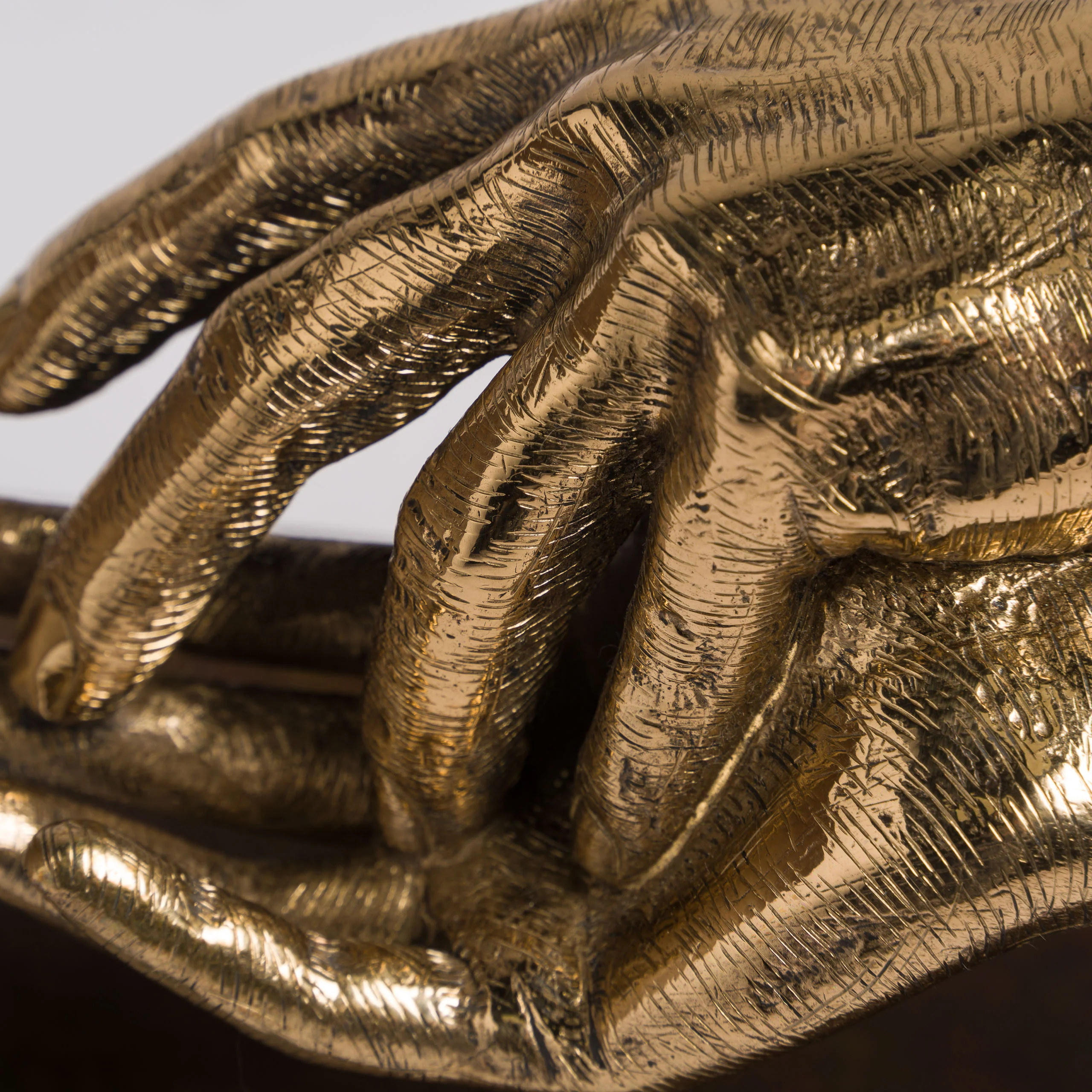 Eternal Love | Bronze, Cor-ten steel on Granite Base - Image 4
