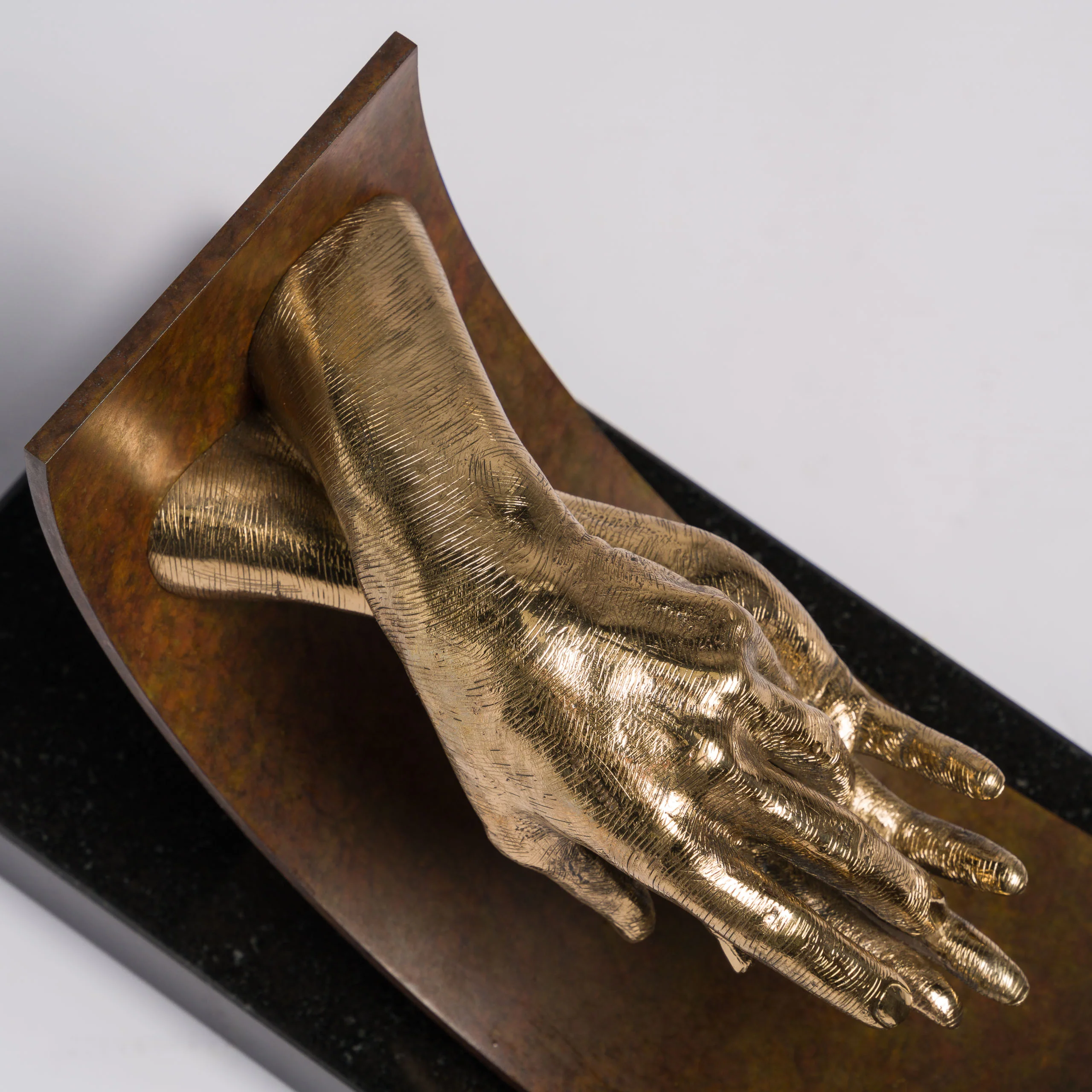 Eternal Love | Bronze, Cor-ten steel on Granite Base - Image 6