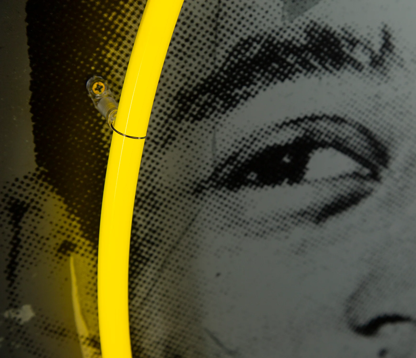 Pele: Famous For 15 Centuries. Green/Yellow Neon - Image 5