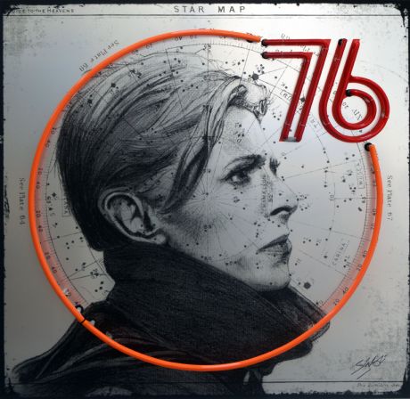 The Visitor - 1976 (David Bowie) SN123