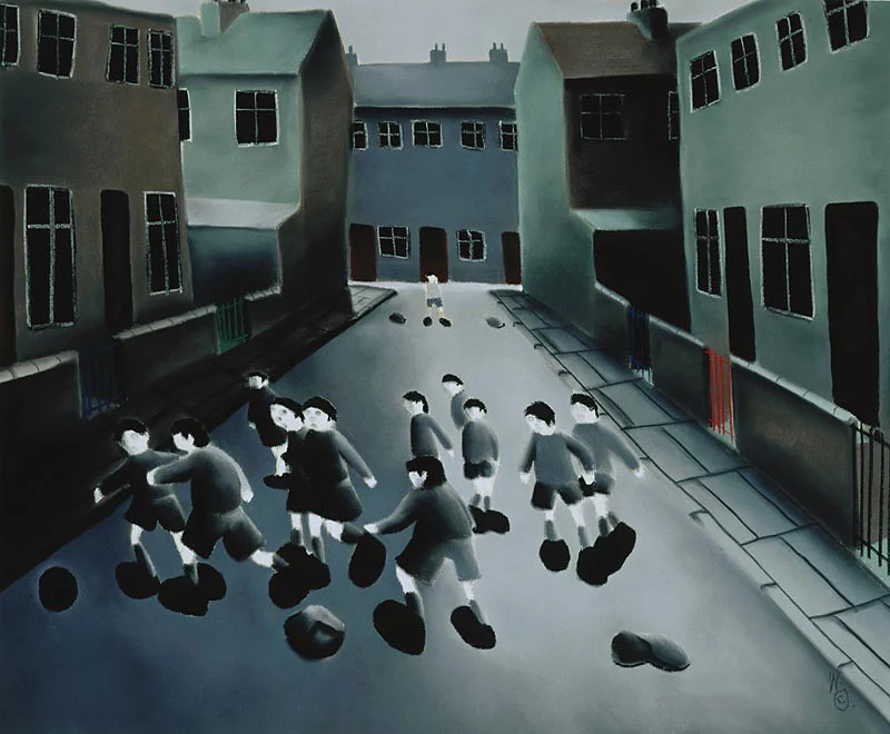A Black Ball Fight