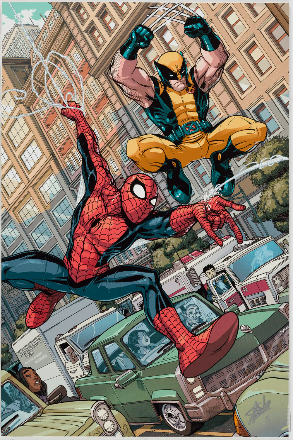Astonishing Spider-Man & Wolverine #1 - 3