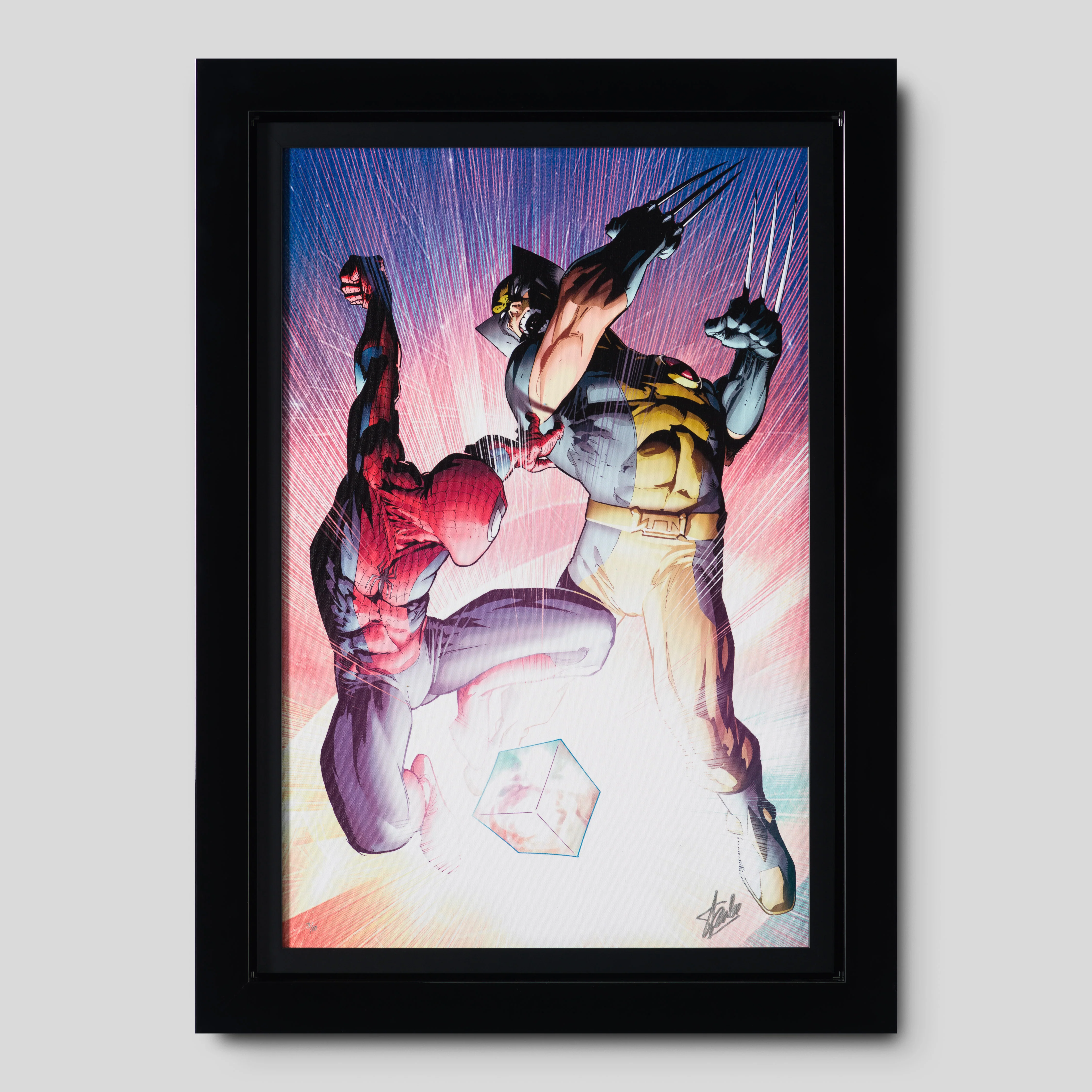 Astonishing Spider-Man & Wolverine #3 | Collector's Edition | Hand-signed by Stan Lee