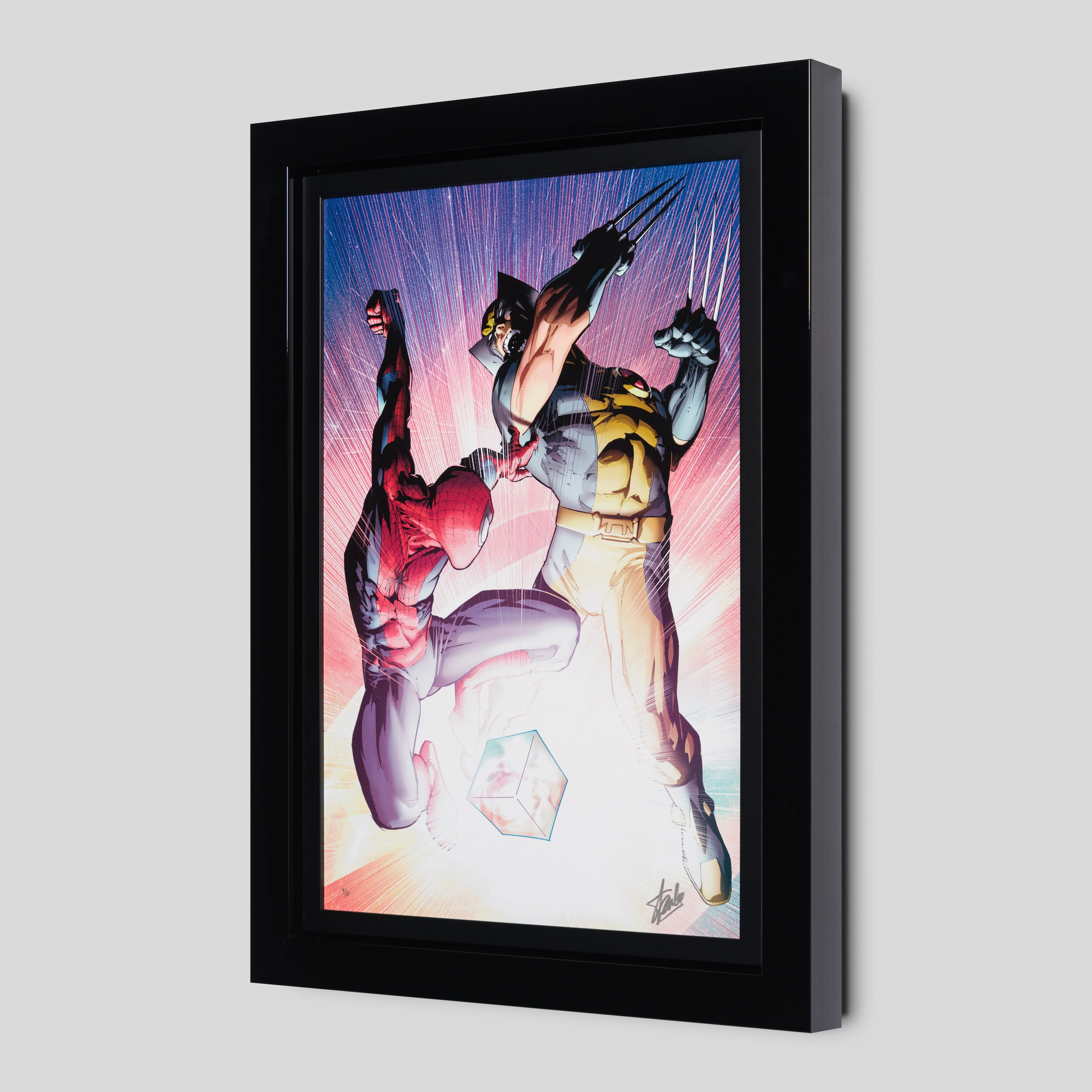 Astonishing Spider-Man & Wolverine #3 | Collector's Edition | Hand-signed by Stan Lee - Image 5