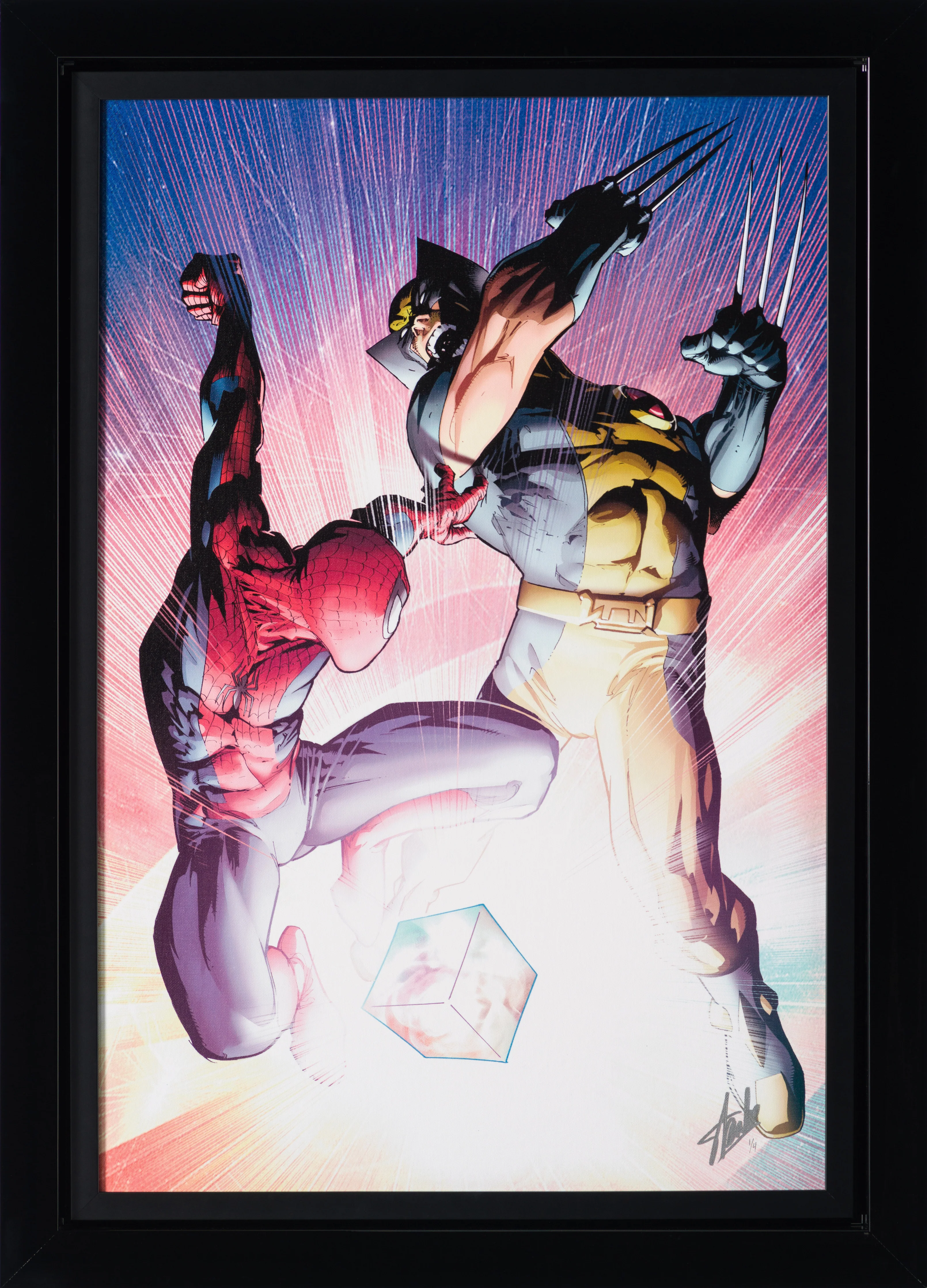 Astonishing Spider-Man & Wolverine #3 | Deluxe Edition | Hand-signed by Stan Lee - Image 7