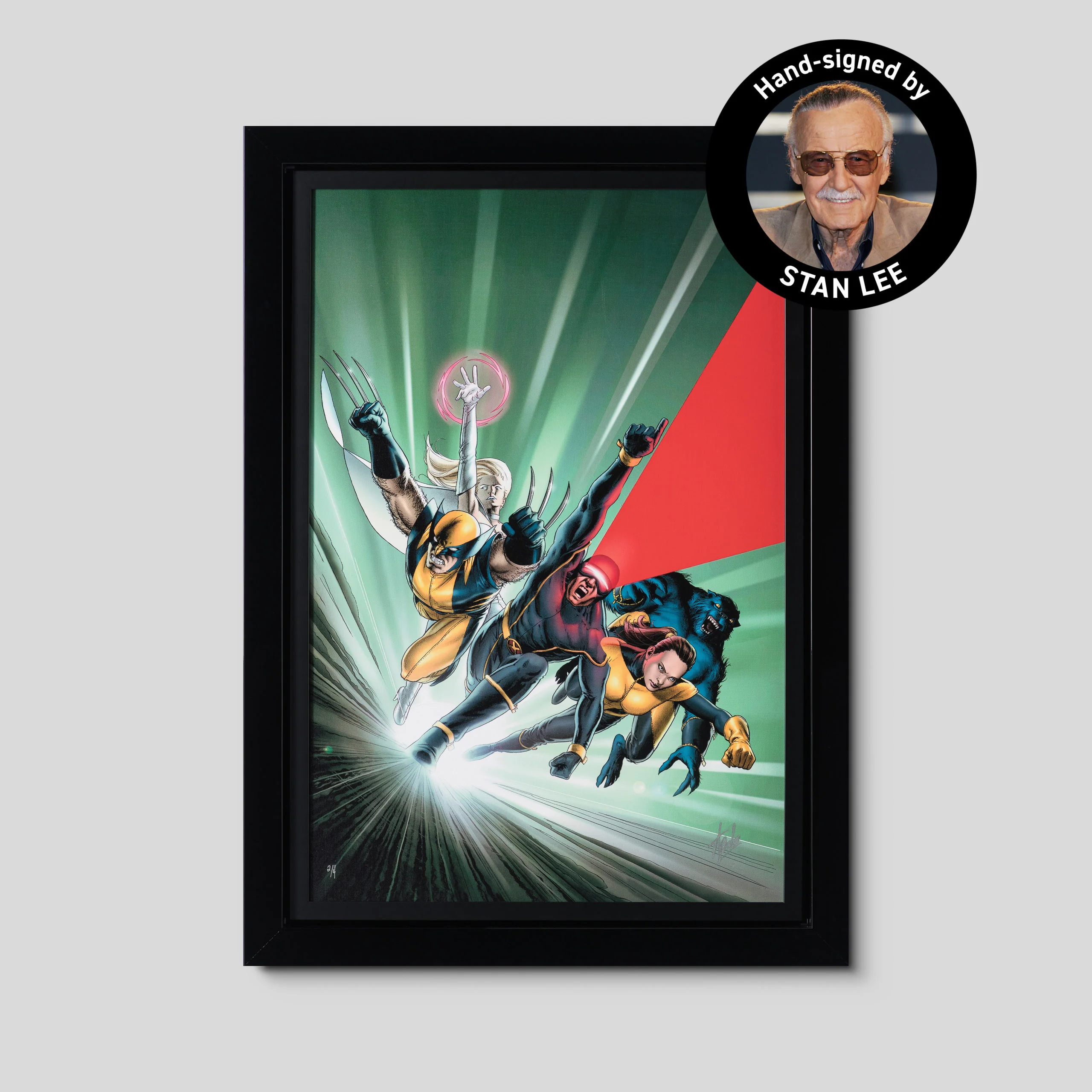 Astonishing X-Men #1 | Deluxe Edition | Hand-signed by Stan Lee