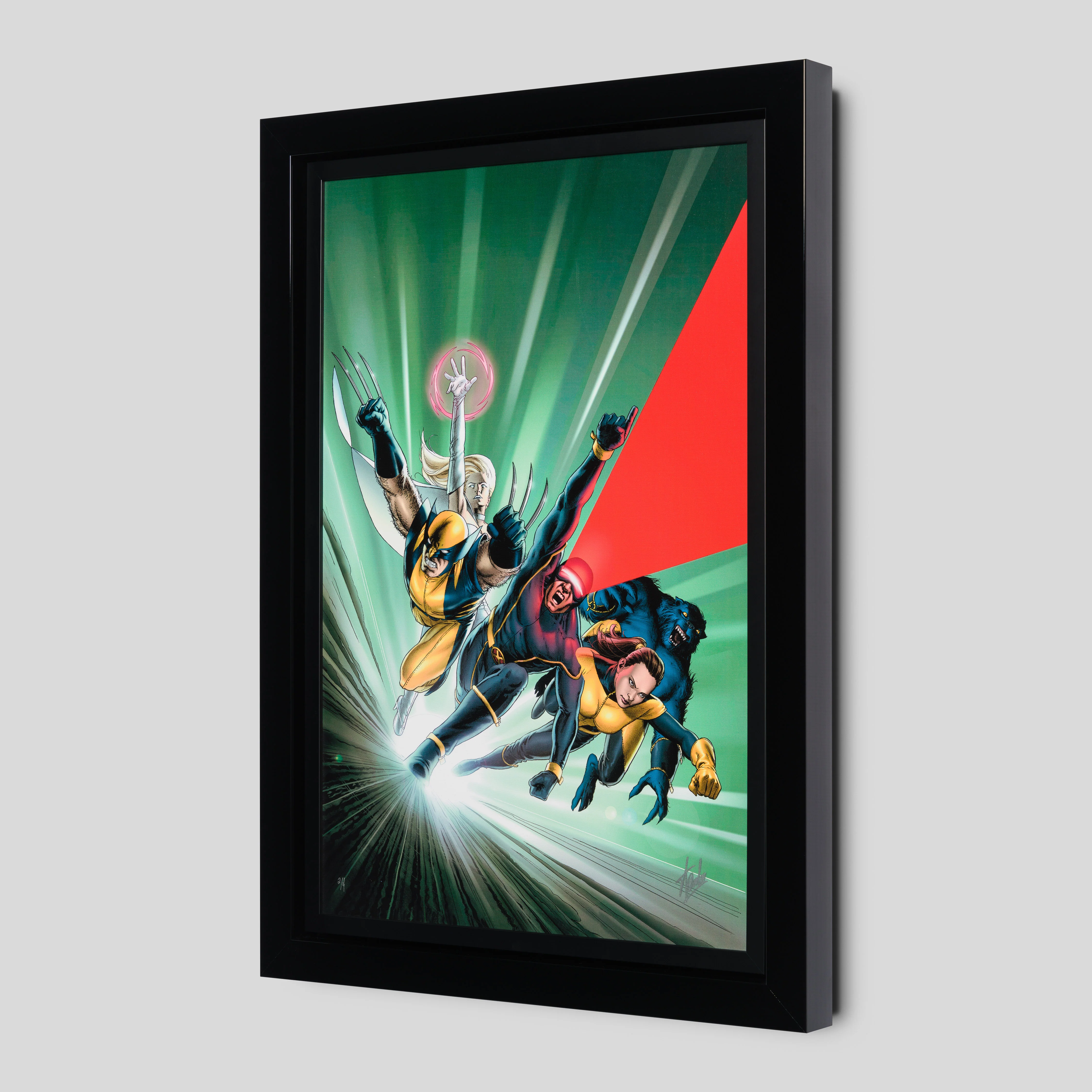 Astonishing X-Men #1 | Deluxe Edition | Hand-signed by Stan Lee - Image 3