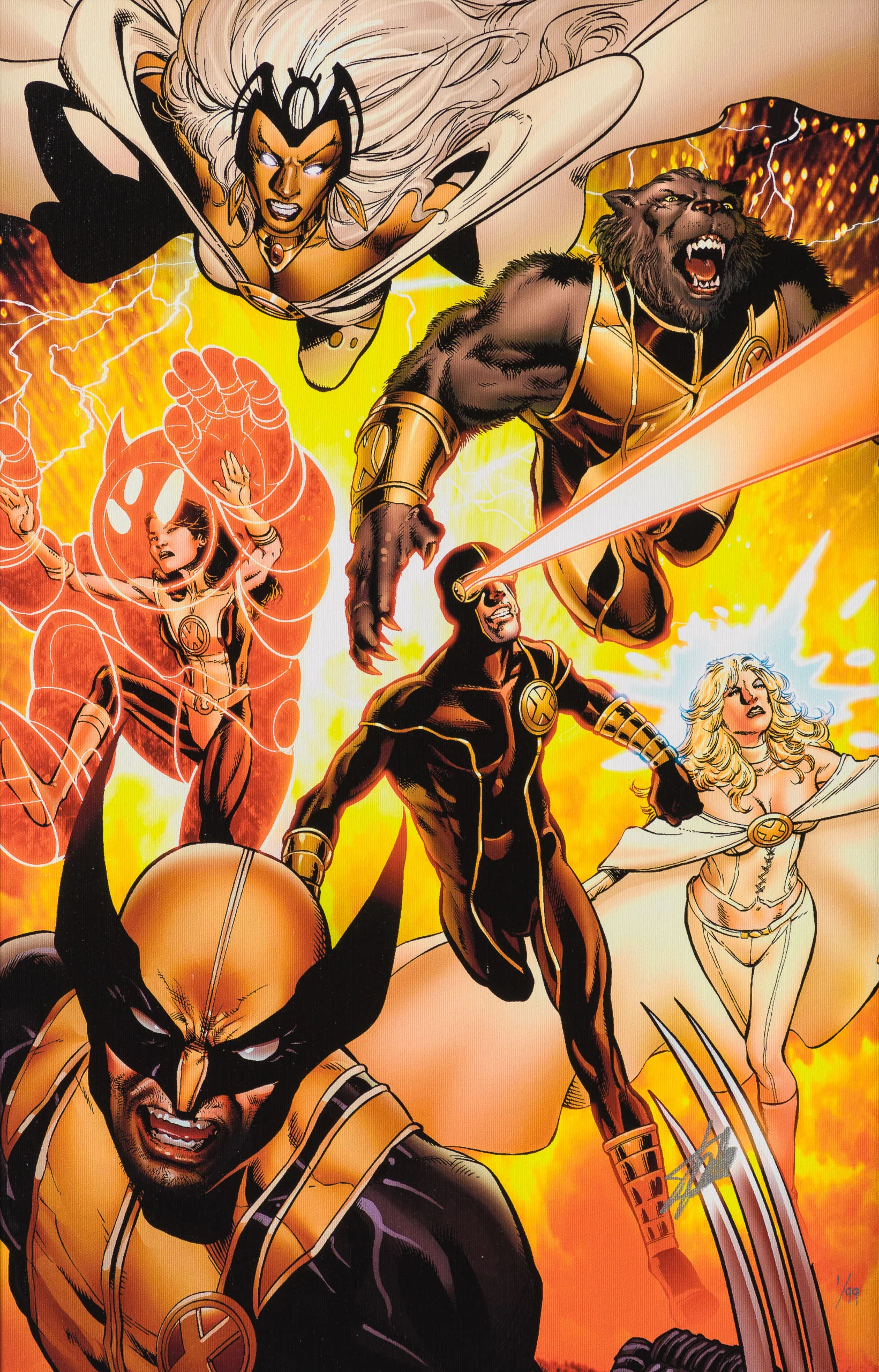 Astonishing X-Men #35 | Standard Edition | Hand-signed by Stan Lee - Image 7