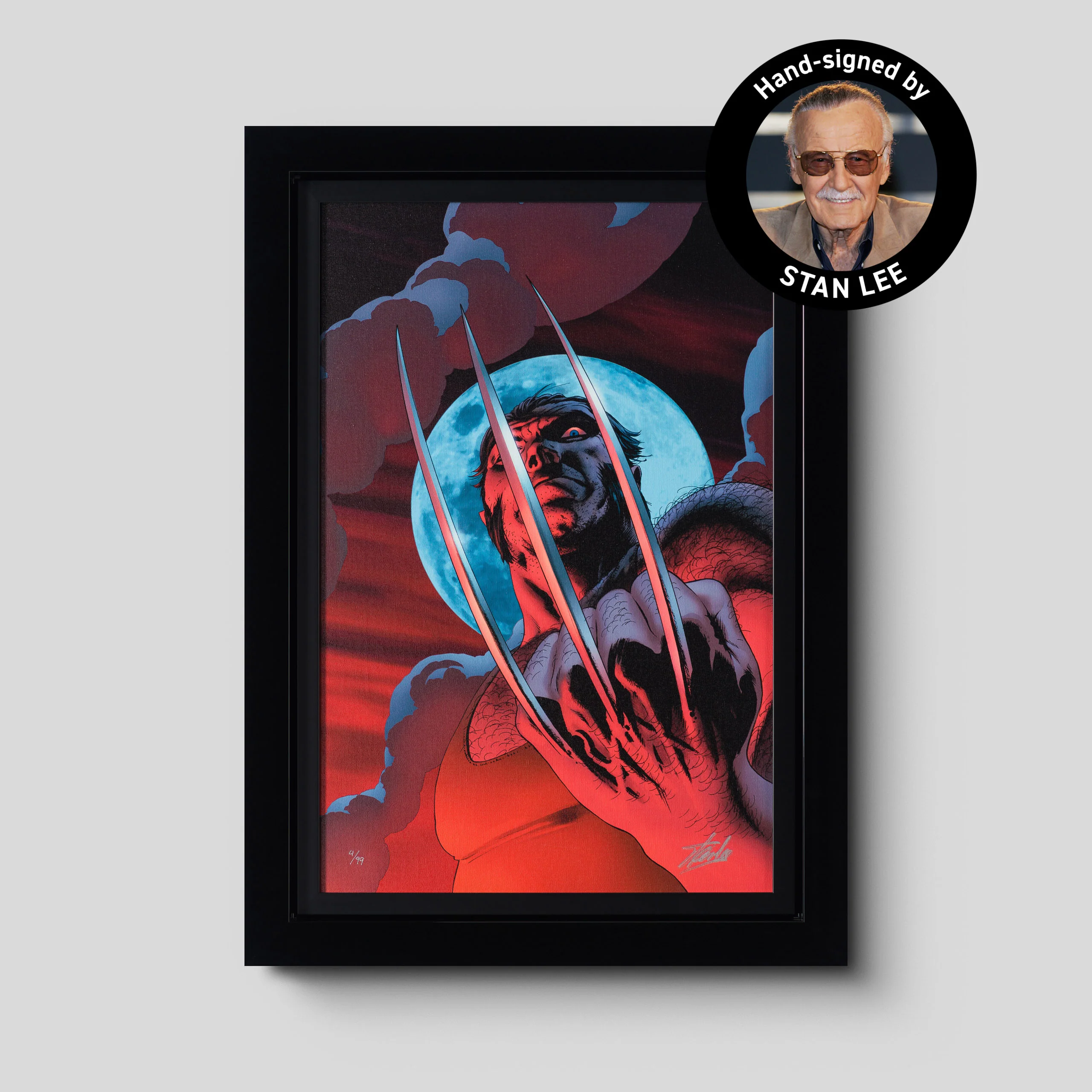 Astonishing X-Men #8 | Standard Edition | Hand-signed by Stan Lee