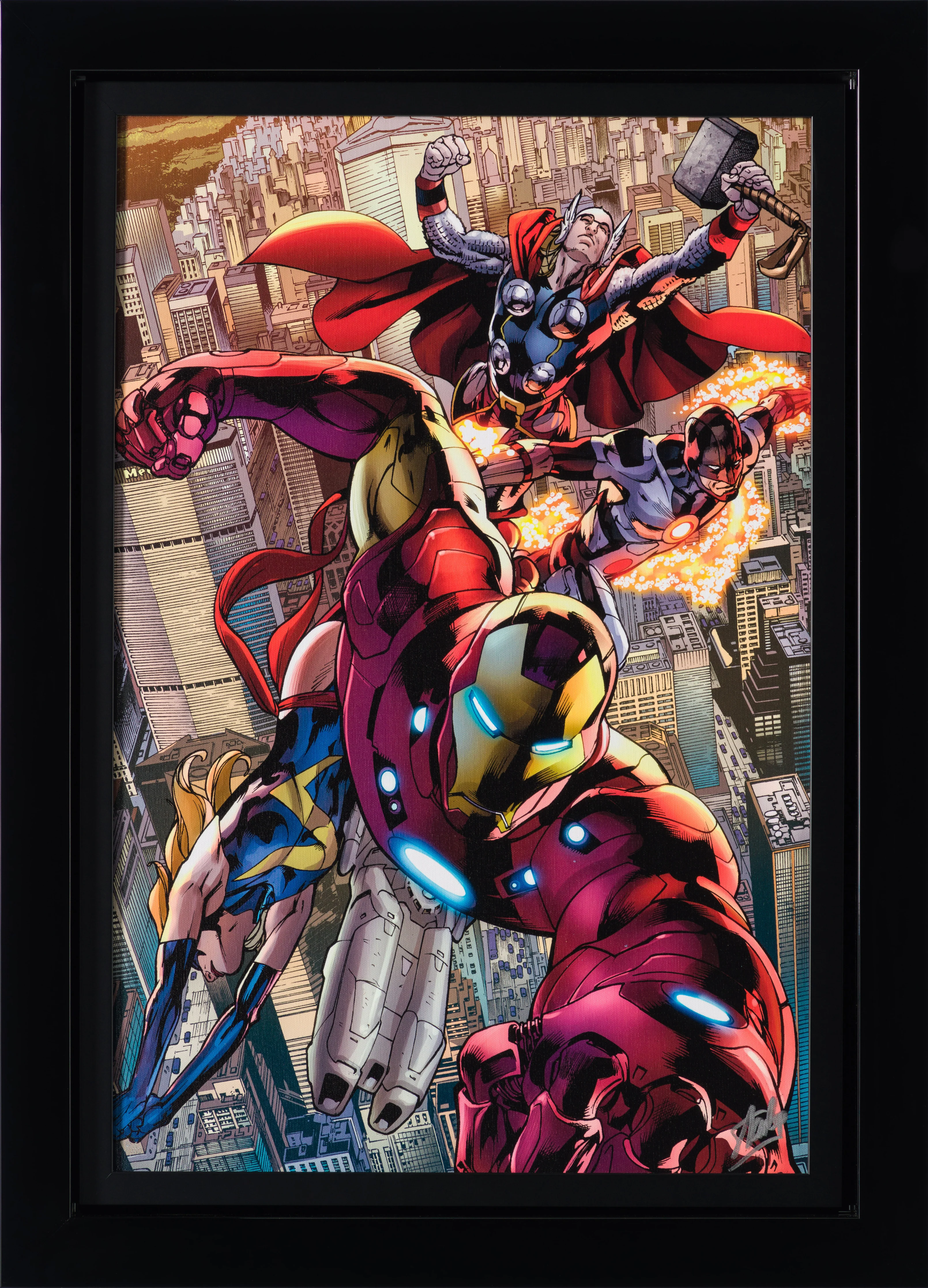 Avengers #12.1 - I | Collector's Edition | Hand-signed by Stan Lee - Image 7