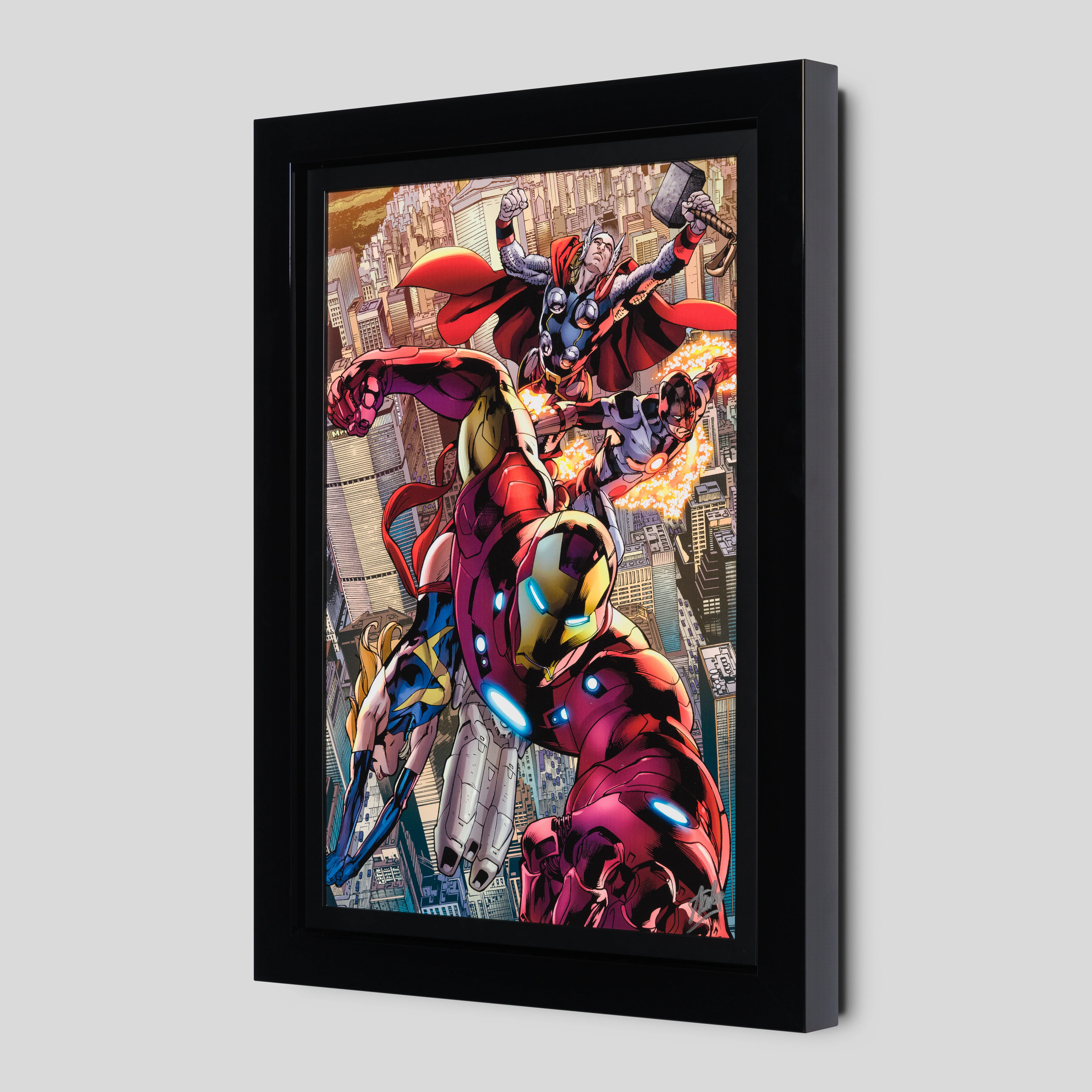 Avengers #12.1 - I | Standard Edition | Hand-signed by Stan Lee - Image 5