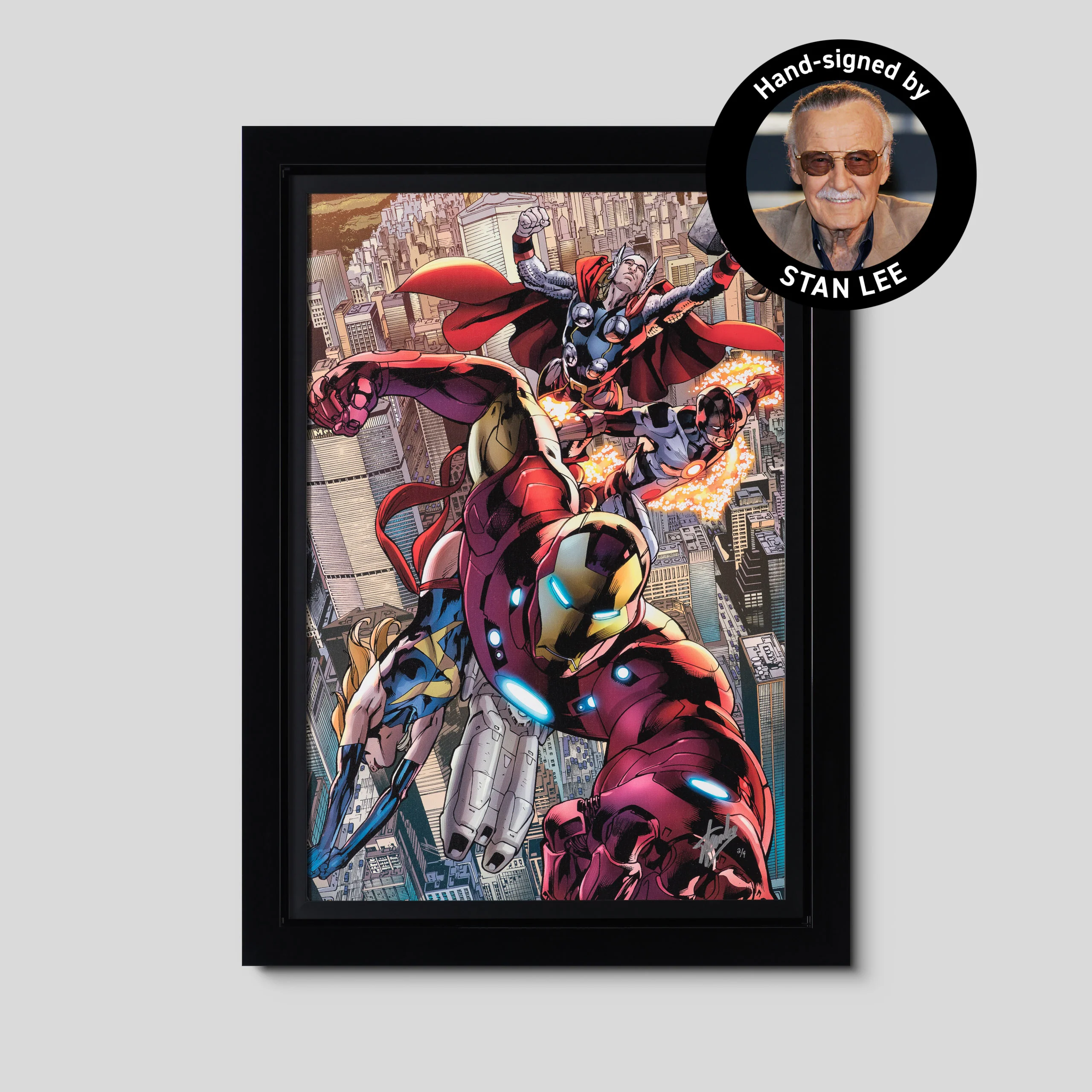 Avengers #12.1 - II | Deluxe Edition | Hand-signed by Stan Lee