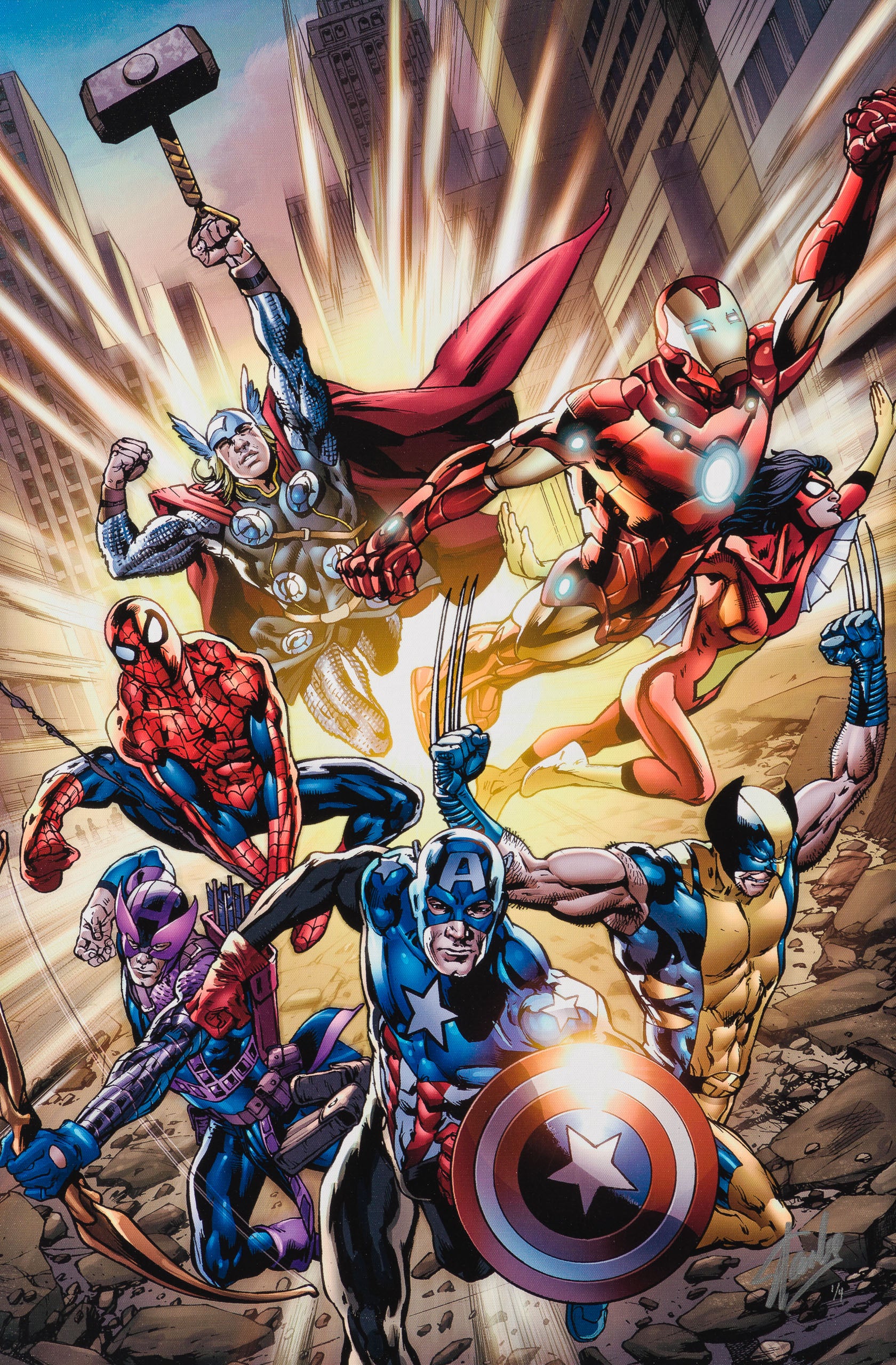 Avengers #12.1 - II | Deluxe Edition | Hand-signed by Stan Lee - Image 7