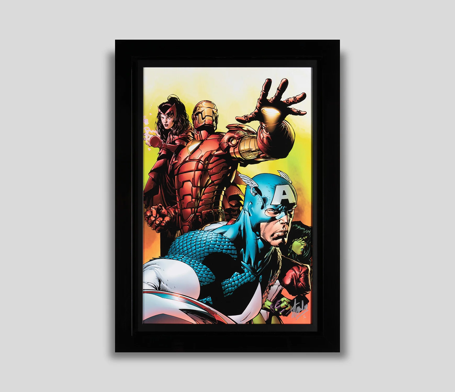 Avengers #501 | Deluxe Edition | Hand-signed by Stan Lee