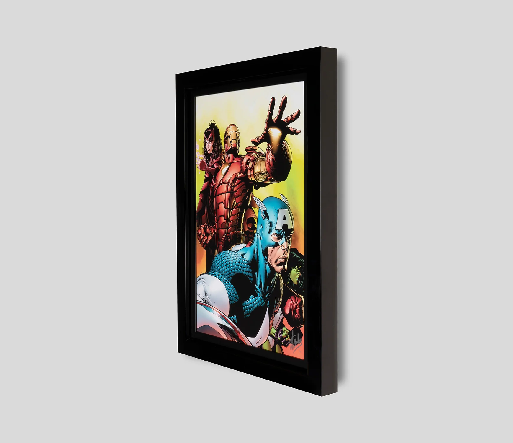 Avengers #501 | Deluxe Edition | Hand-signed by Stan Lee - Image 2