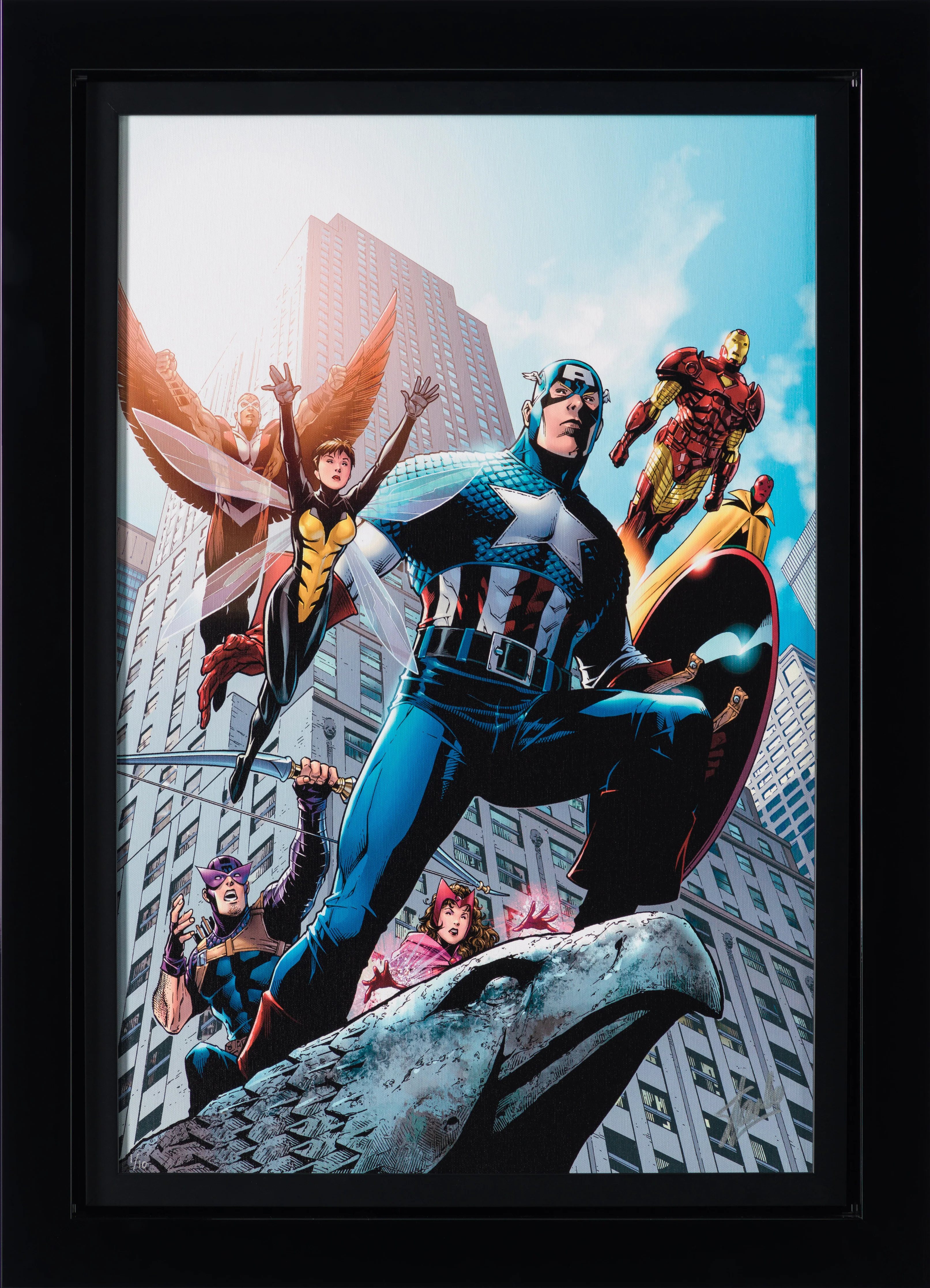 Avengers #82 | Deluxe Edition | Hand-signed by Stan Lee - Image 7