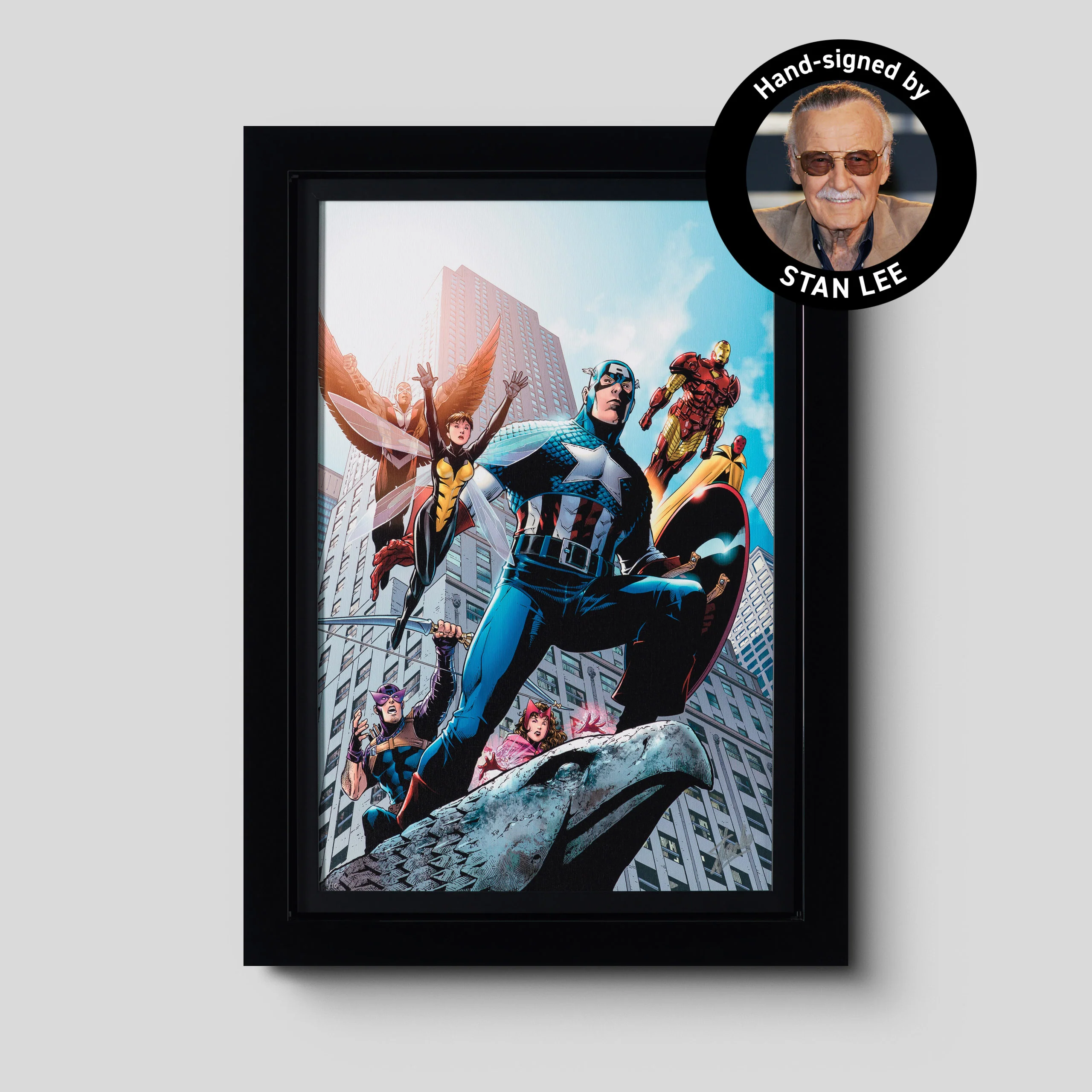 Avengers #82 | Standard Edition | Hand-signed by Stan Lee