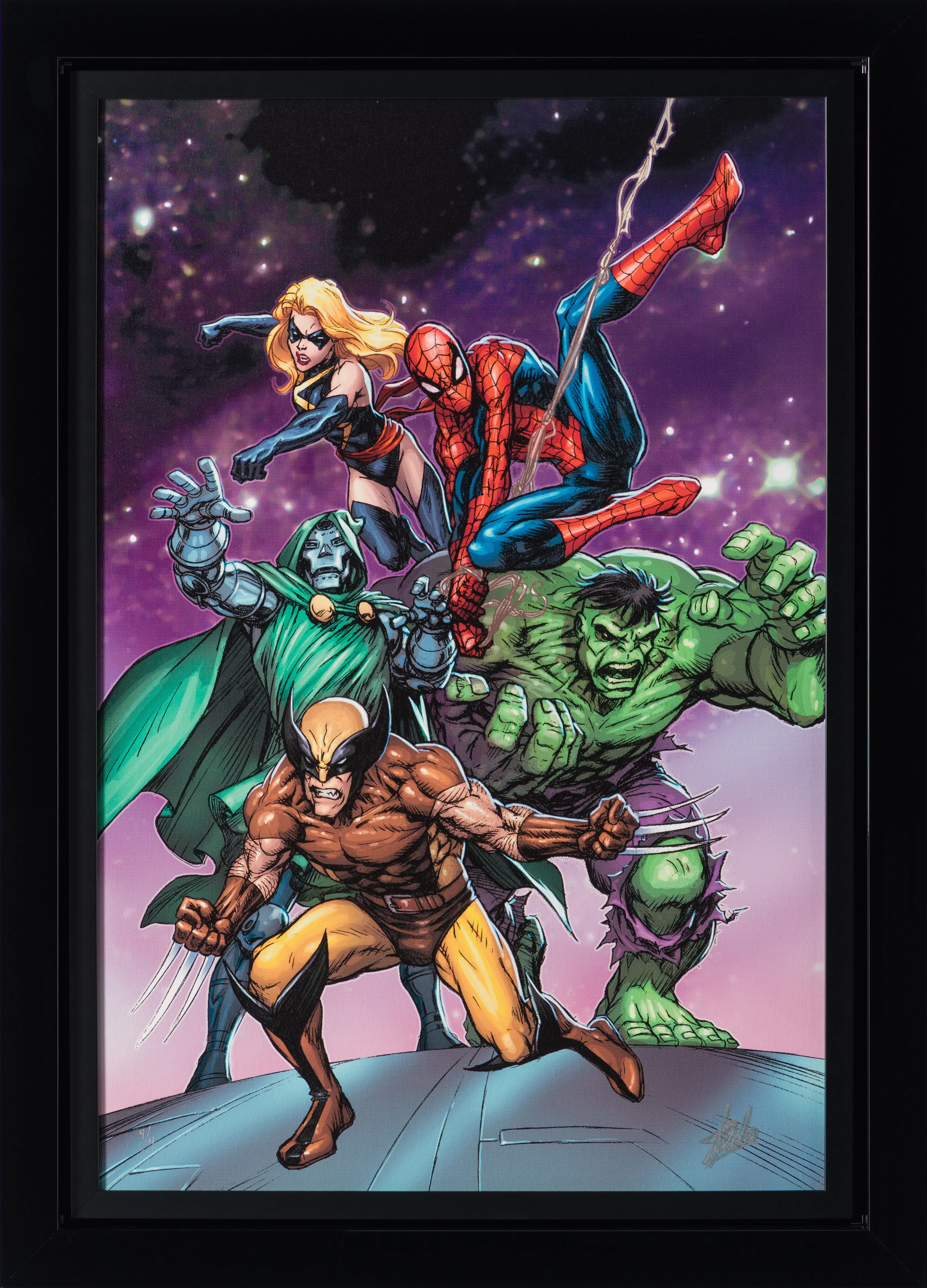 Avengers and the Infinity Gauntlet #3 | Deluxe Edition | Hand-signed by Stan Lee - Image 8