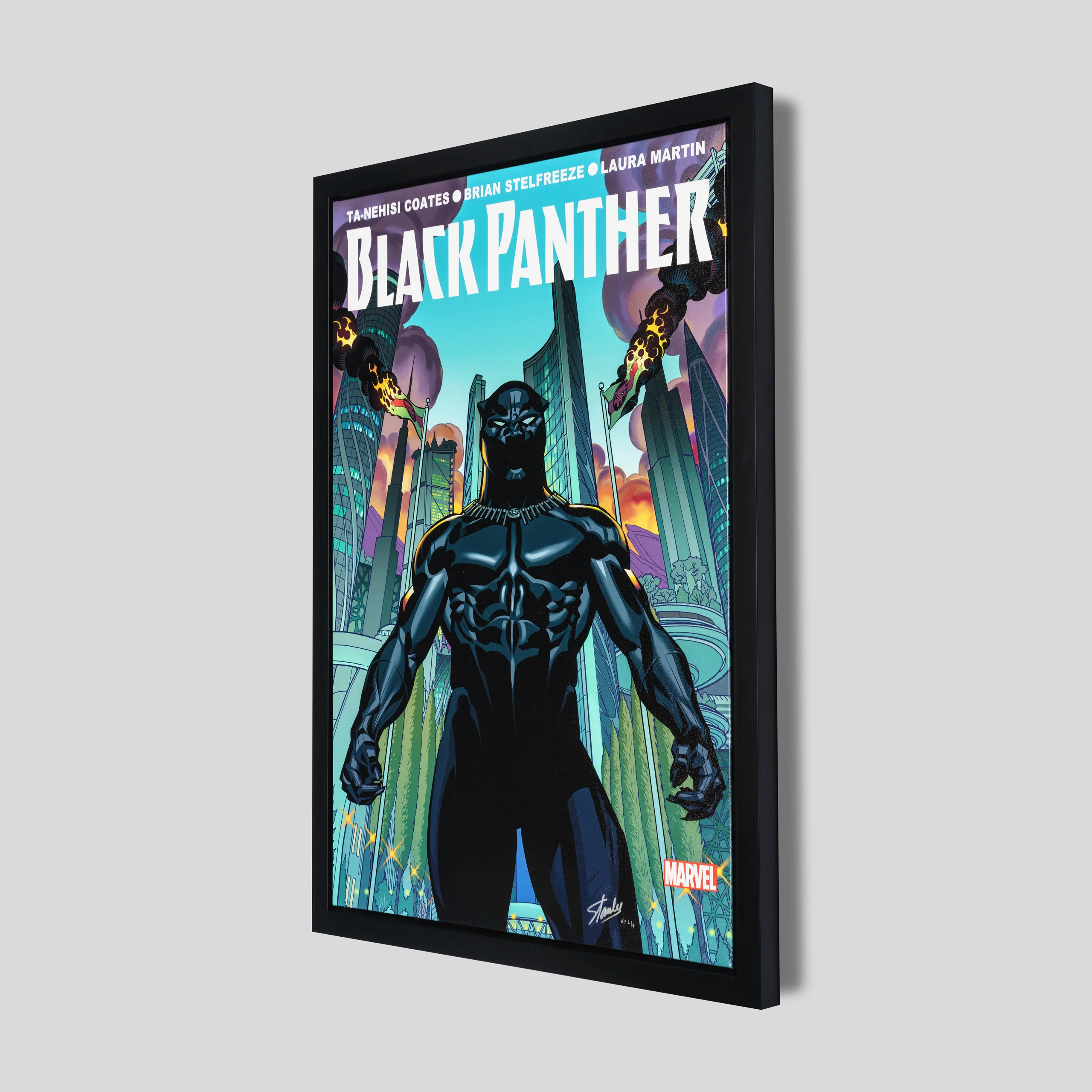Black Panther - Volume 6, #1 - Image 4